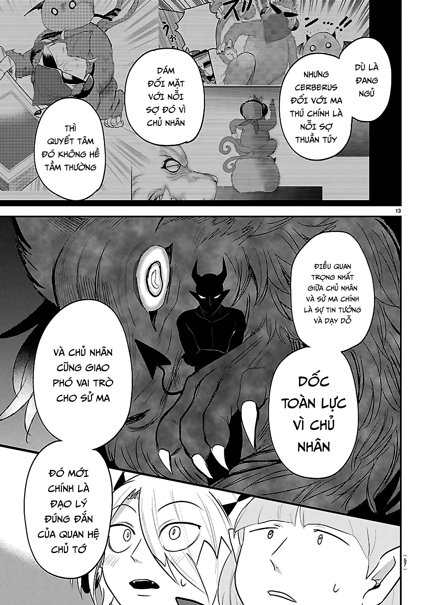 Chào Mừng Cậu Đến Trường Iruma-Kun Chapter 426 - 12