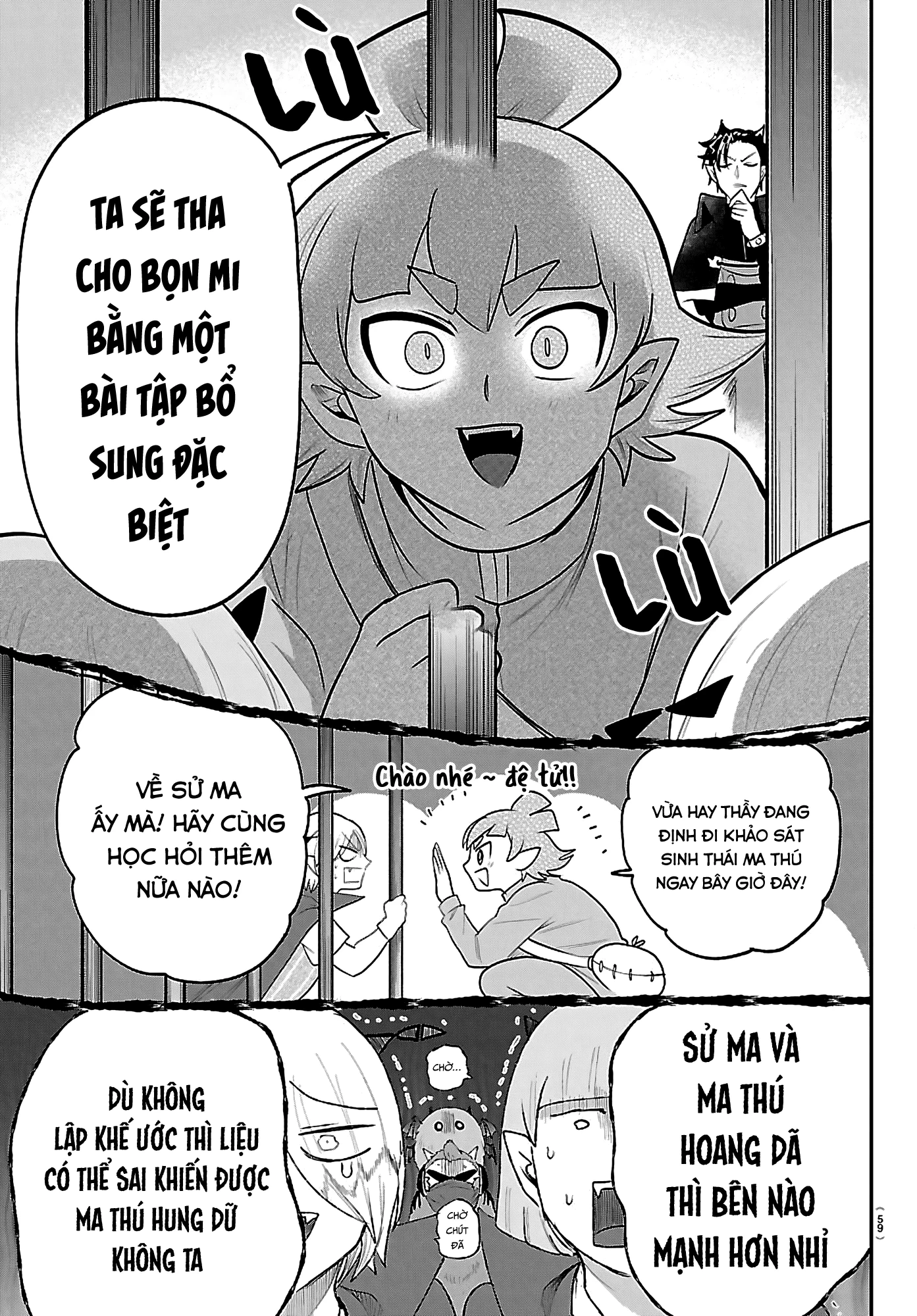 Chào Mừng Cậu Đến Trường Iruma-Kun Chapter 426 - 14
