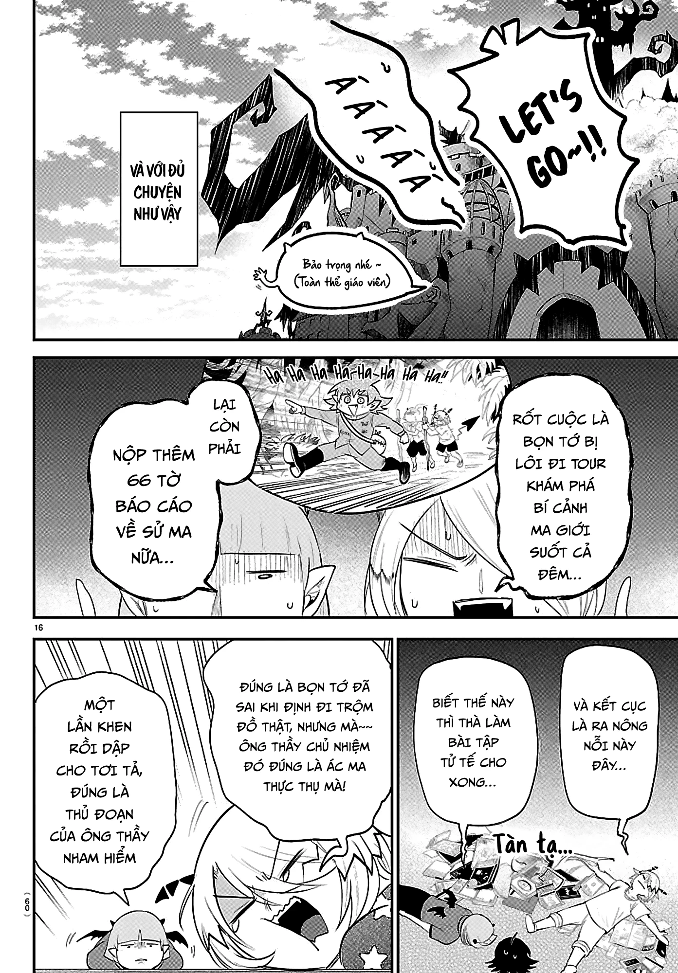 Chào Mừng Cậu Đến Trường Iruma-Kun Chapter 426 - 15