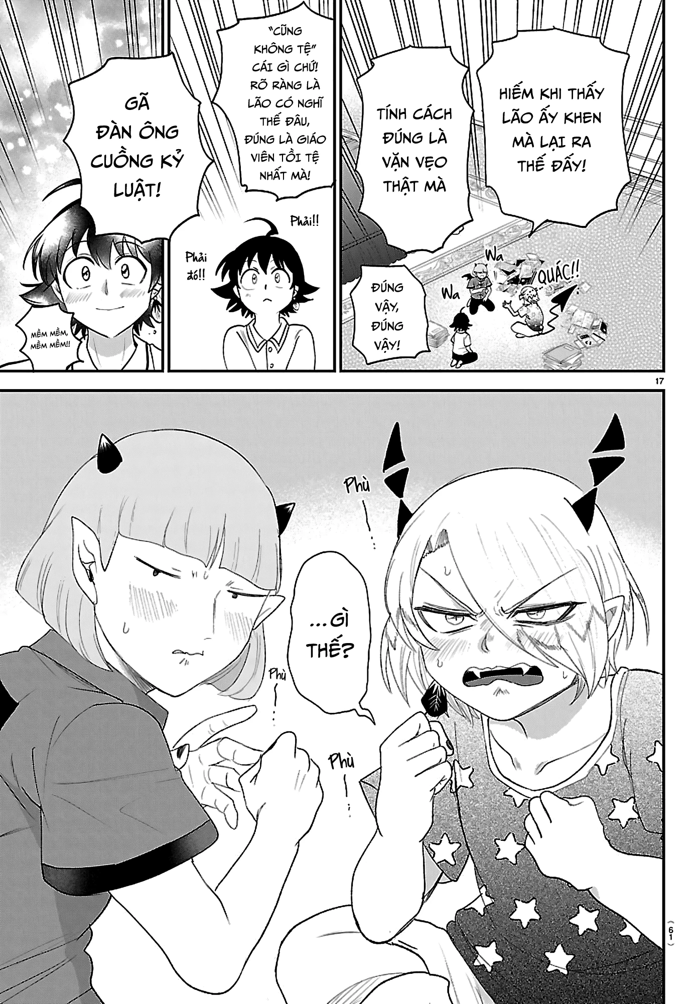 Chào Mừng Cậu Đến Trường Iruma-Kun Chapter 426 - 16