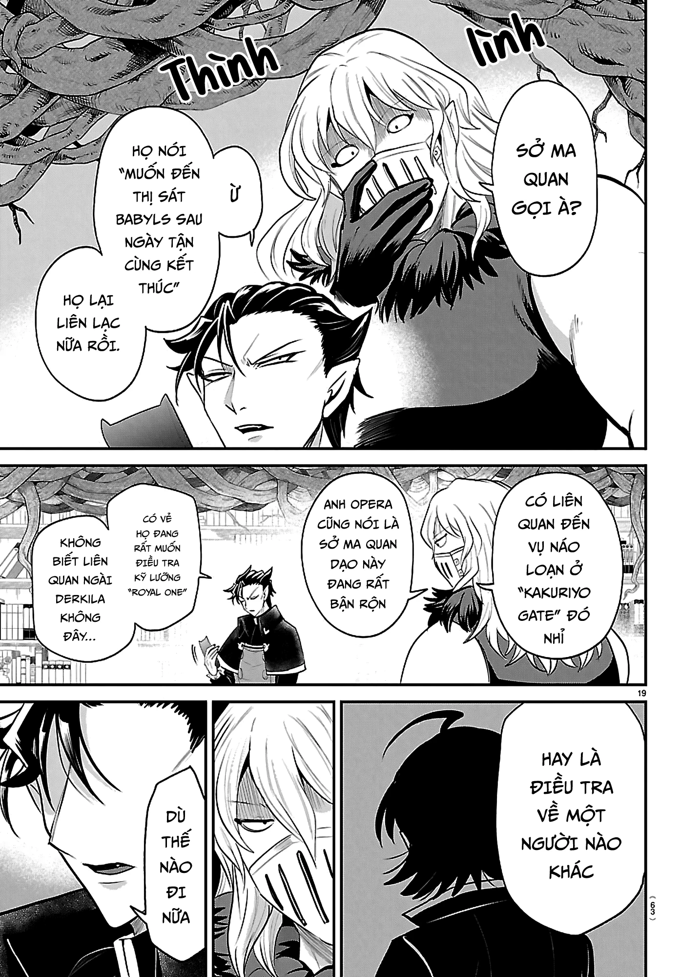 Chào Mừng Cậu Đến Trường Iruma-Kun Chapter 426 - 18