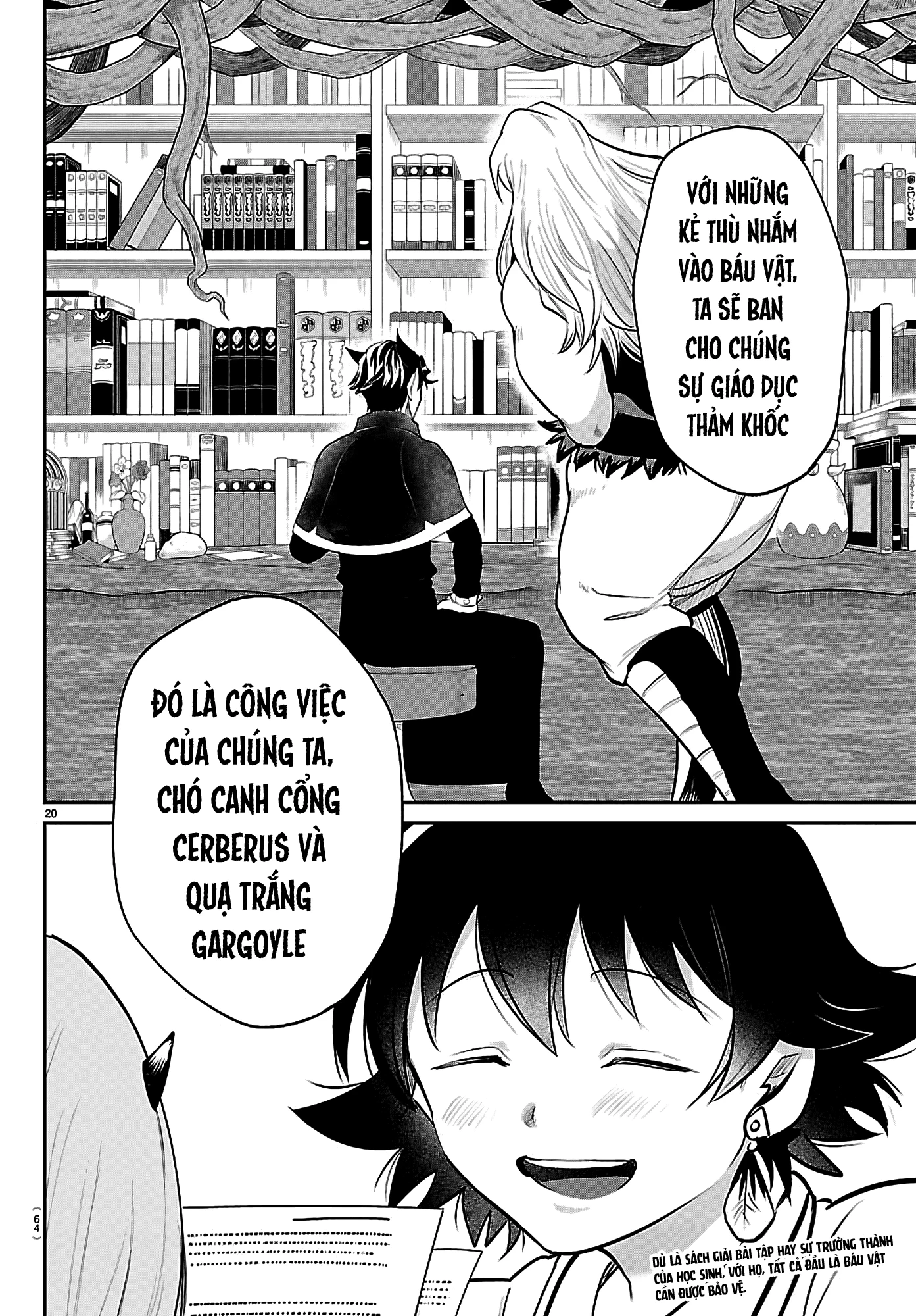 Chào Mừng Cậu Đến Trường Iruma-Kun Chapter 426 - 19