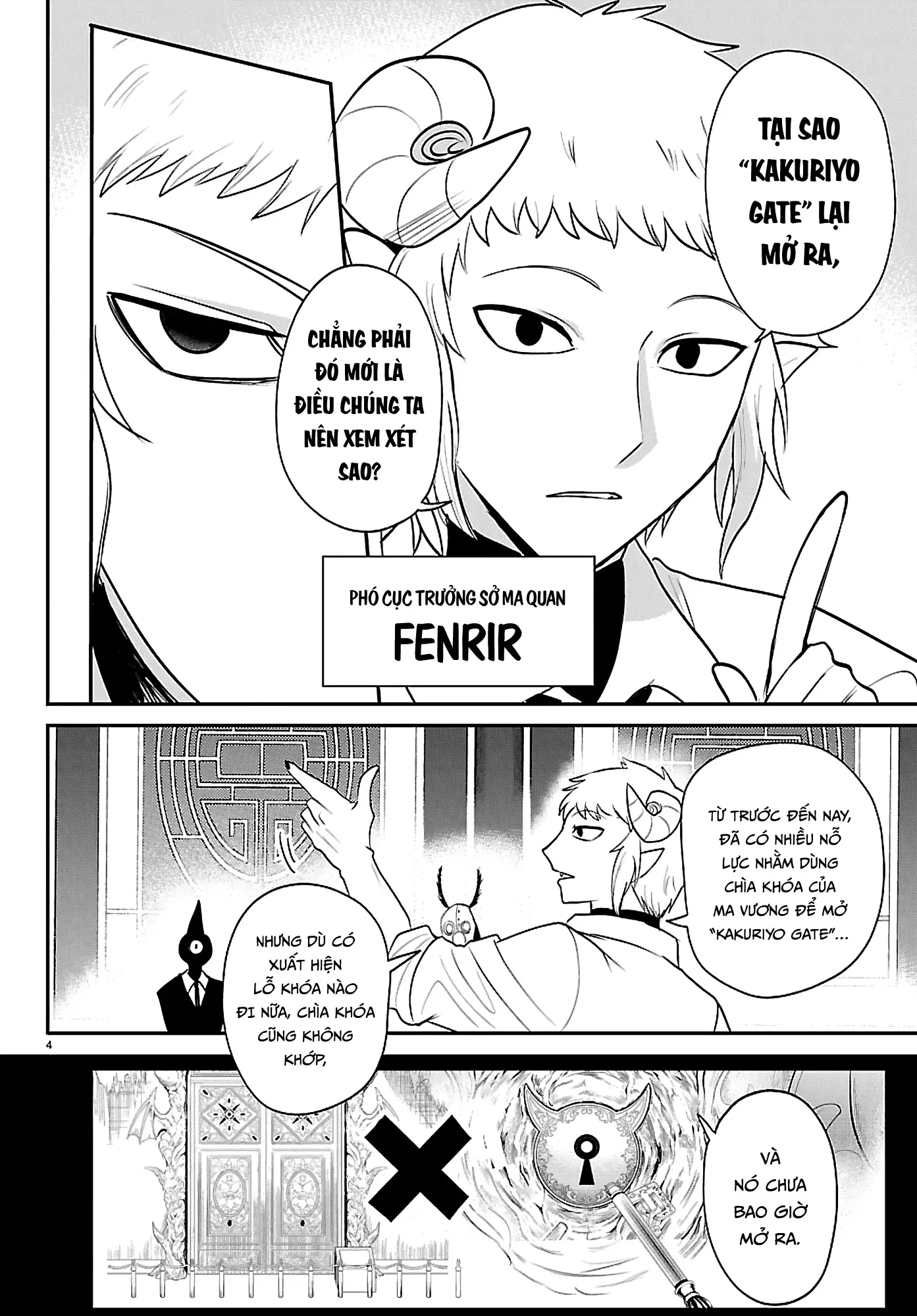 Chào Mừng Cậu Đến Trường Iruma-Kun Chapter 427 - 5