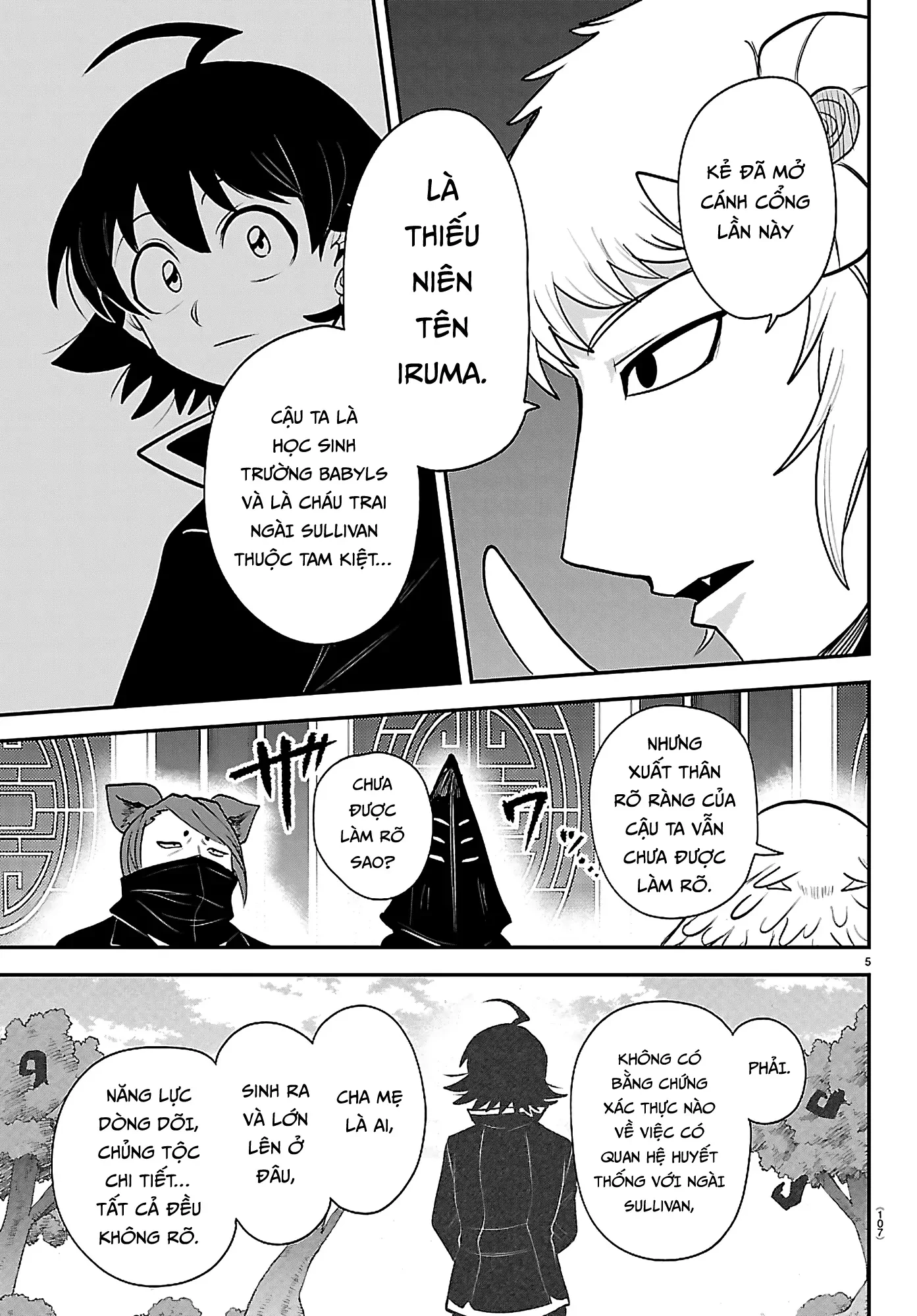 Chào Mừng Cậu Đến Trường Iruma-Kun Chapter 427 - 6