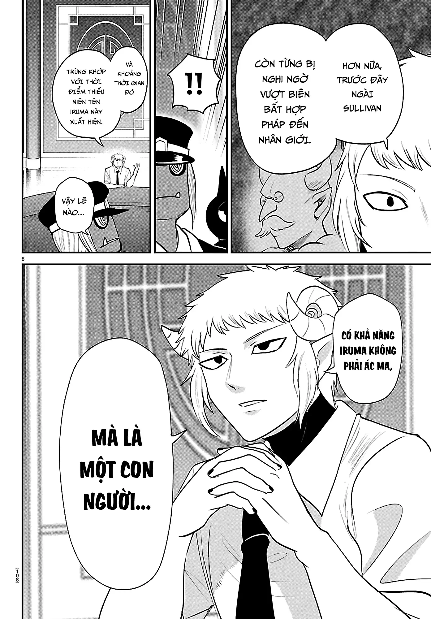 Chào Mừng Cậu Đến Trường Iruma-Kun Chapter 427 - 7