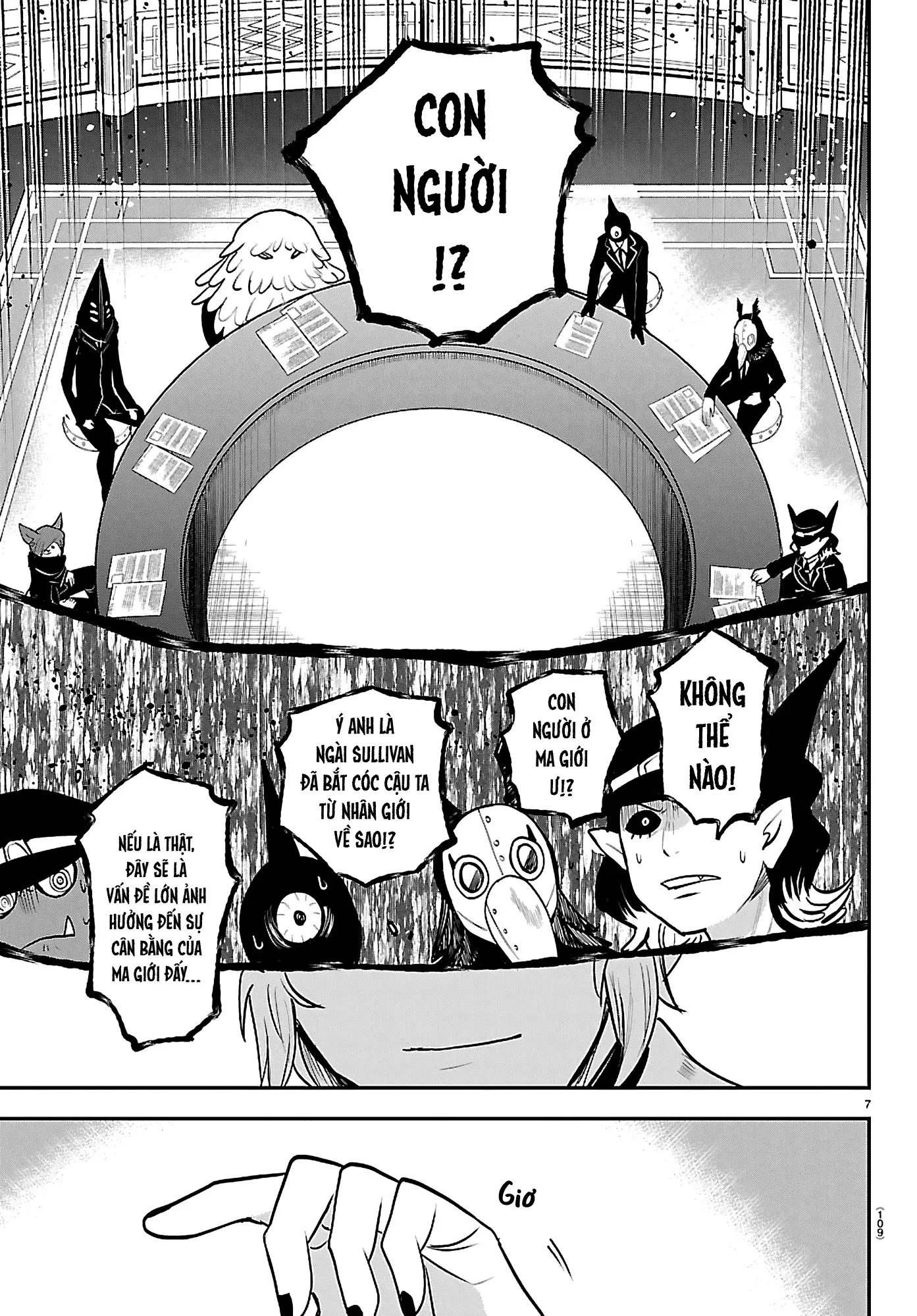 Chào Mừng Cậu Đến Trường Iruma-Kun Chapter 427 - 8