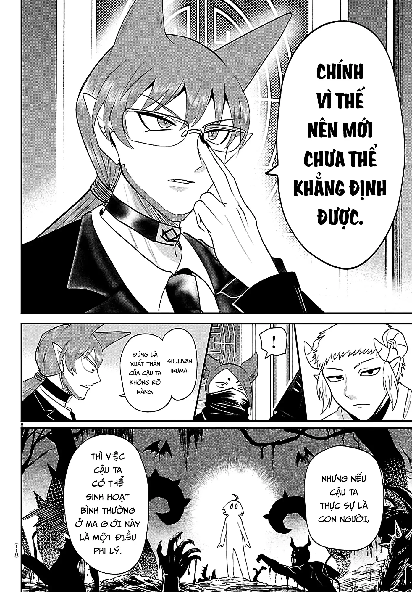 Chào Mừng Cậu Đến Trường Iruma-Kun Chapter 427 - 9