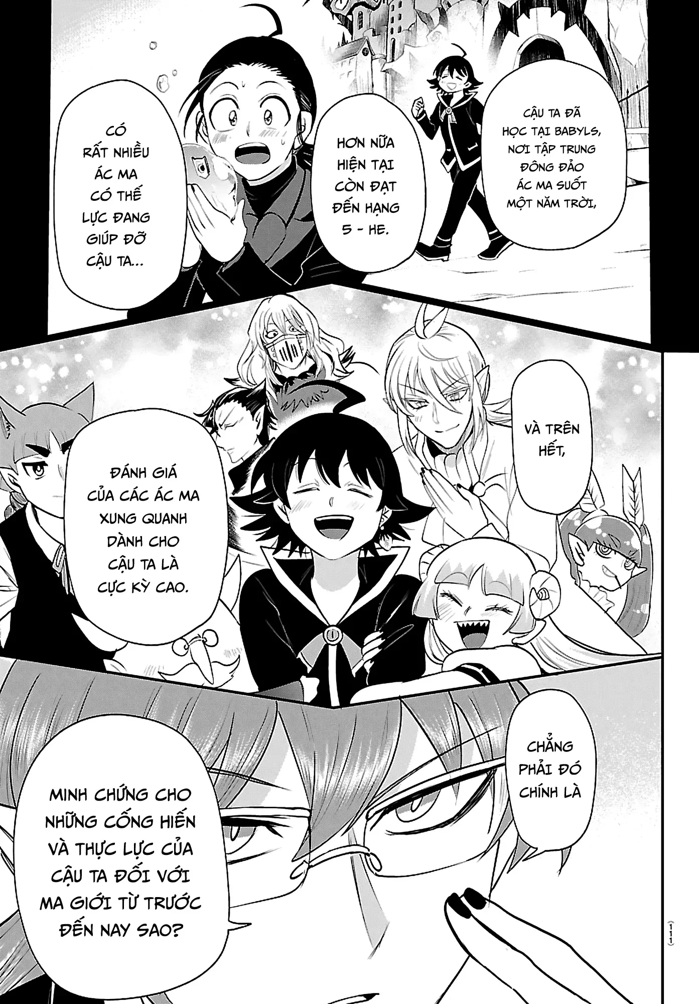 Chào Mừng Cậu Đến Trường Iruma-Kun Chapter 427 - 10