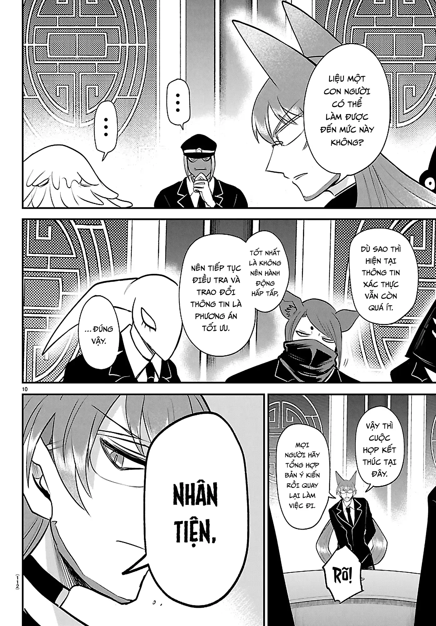 Chào Mừng Cậu Đến Trường Iruma-Kun Chapter 427 - 11