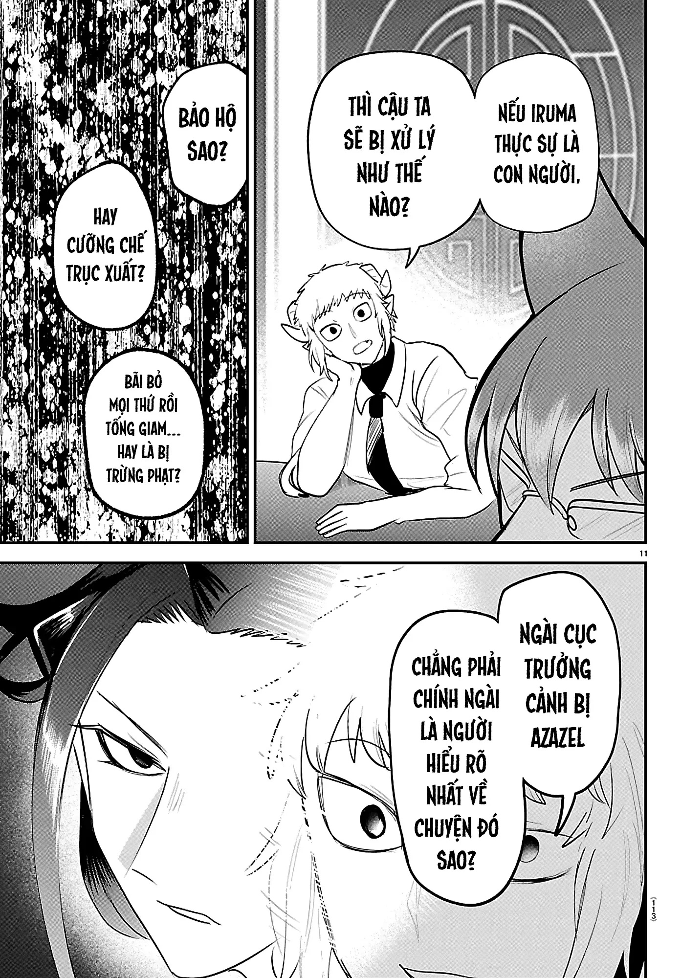 Chào Mừng Cậu Đến Trường Iruma-Kun Chapter 427 - 12