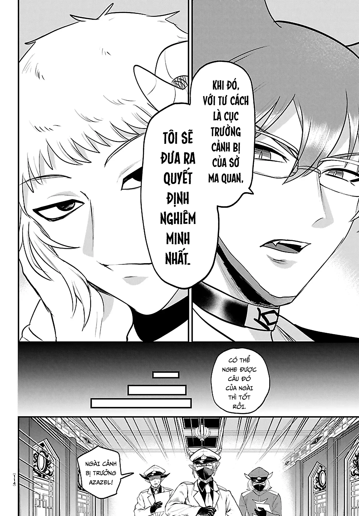 Chào Mừng Cậu Đến Trường Iruma-Kun Chapter 427 - 13