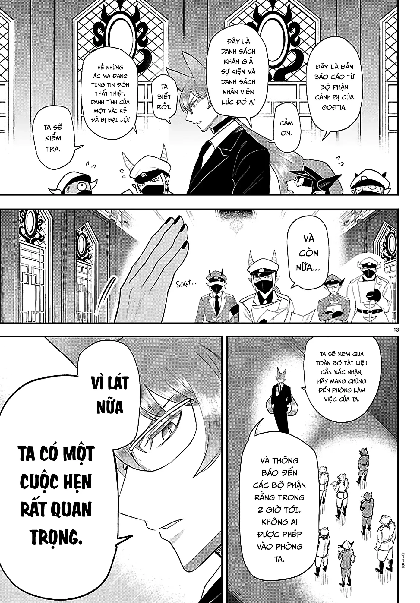 Chào Mừng Cậu Đến Trường Iruma-Kun Chapter 427 - 14