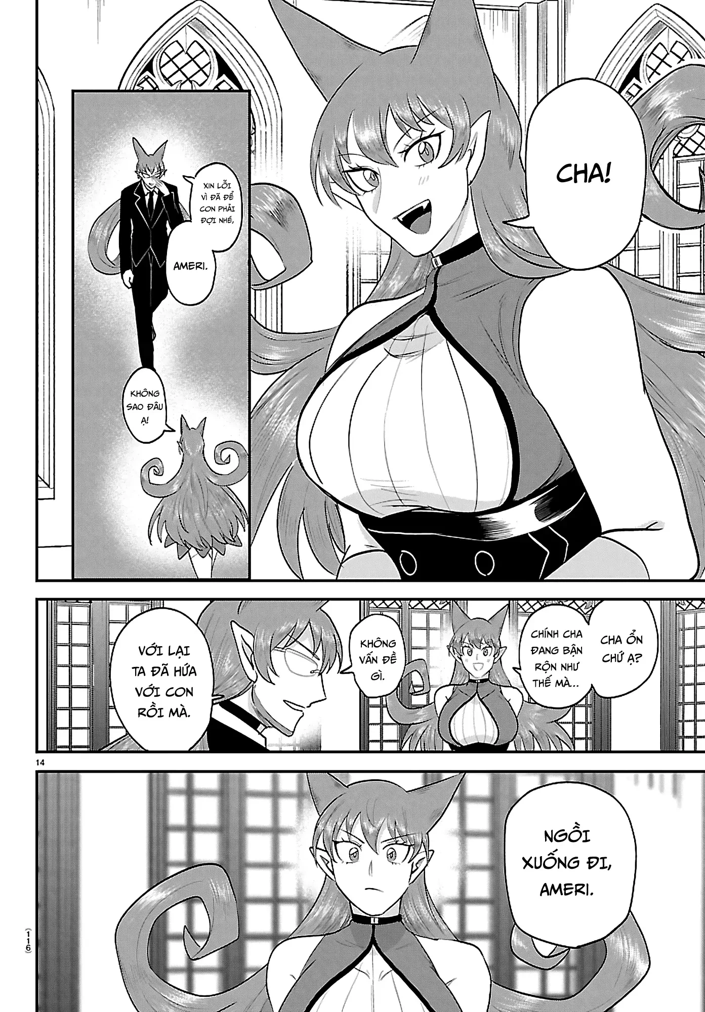 Chào Mừng Cậu Đến Trường Iruma-Kun Chapter 427 - 15