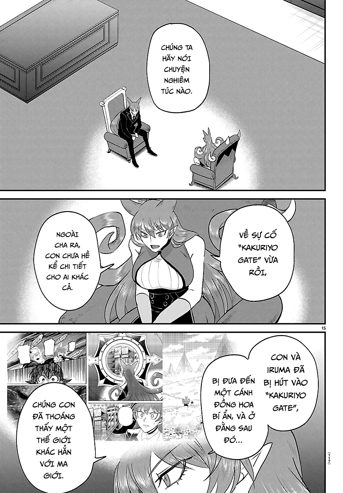 Chào Mừng Cậu Đến Trường Iruma-Kun Chapter 427 - 16