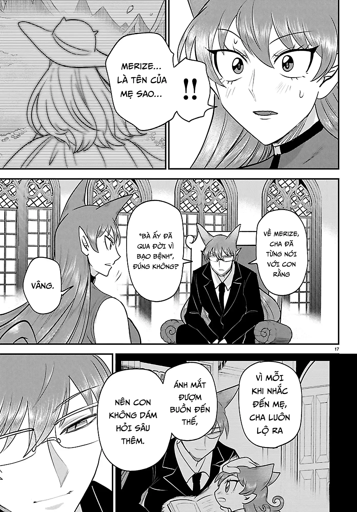 Chào Mừng Cậu Đến Trường Iruma-Kun Chapter 427 - 18