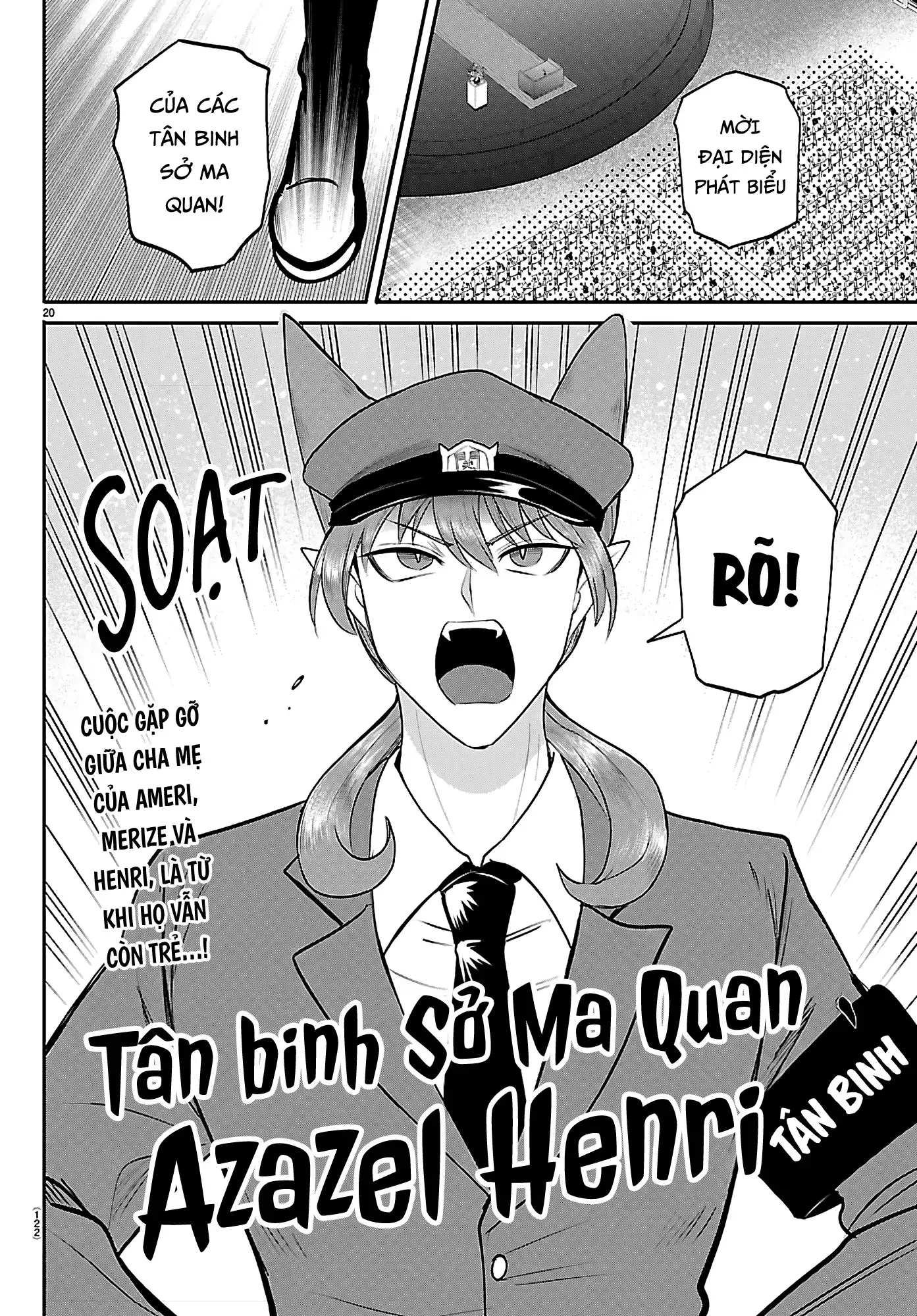 Chào Mừng Cậu Đến Trường Iruma-Kun Chapter 427 - 20