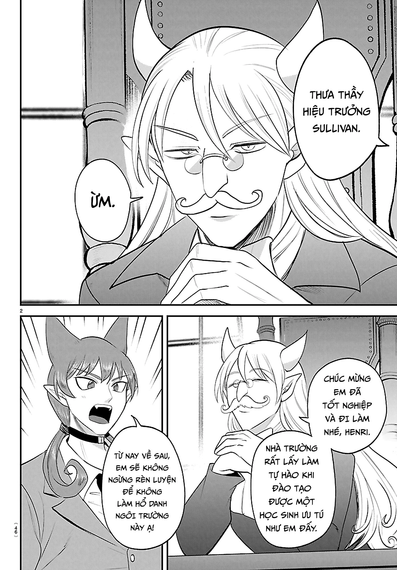 Chào Mừng Cậu Đến Trường Iruma-Kun Chapter 428 - 2