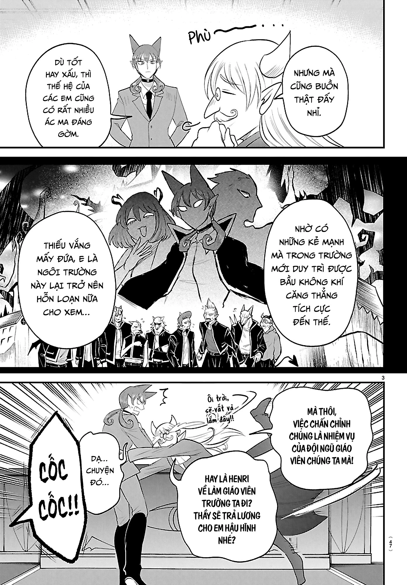 Chào Mừng Cậu Đến Trường Iruma-Kun Chapter 428 - 3