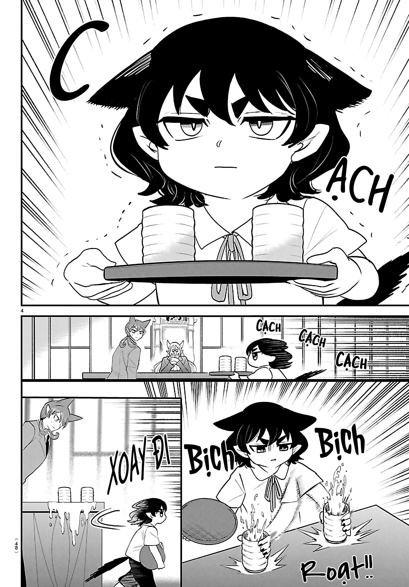 Chào Mừng Cậu Đến Trường Iruma-Kun Chapter 428 - 4