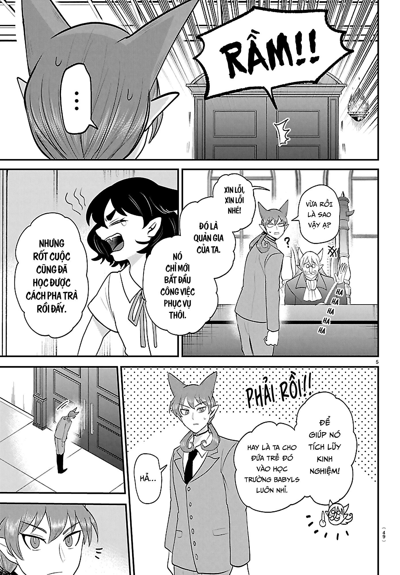 Chào Mừng Cậu Đến Trường Iruma-Kun Chapter 428 - 5