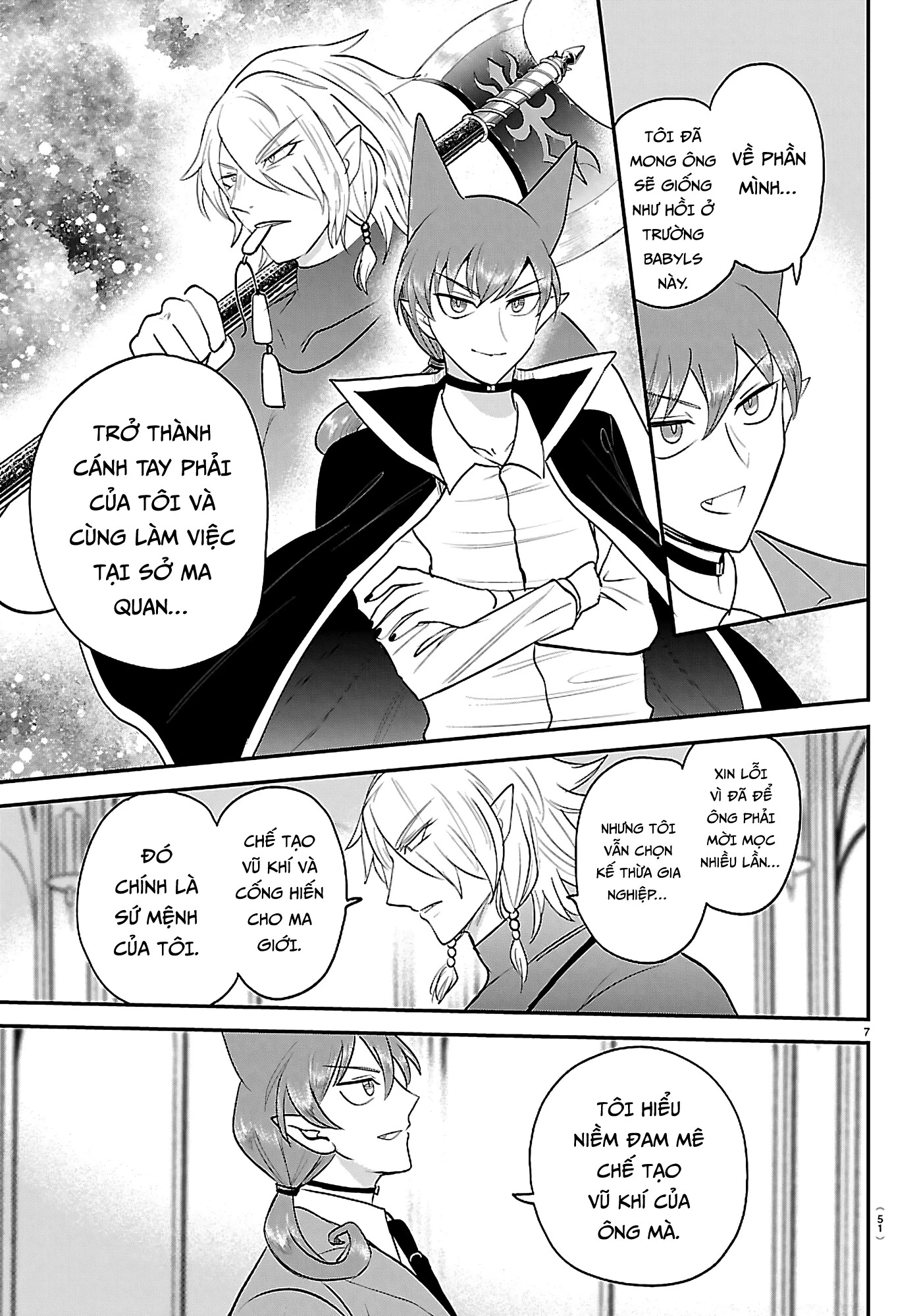 Chào Mừng Cậu Đến Trường Iruma-Kun Chapter 428 - 7