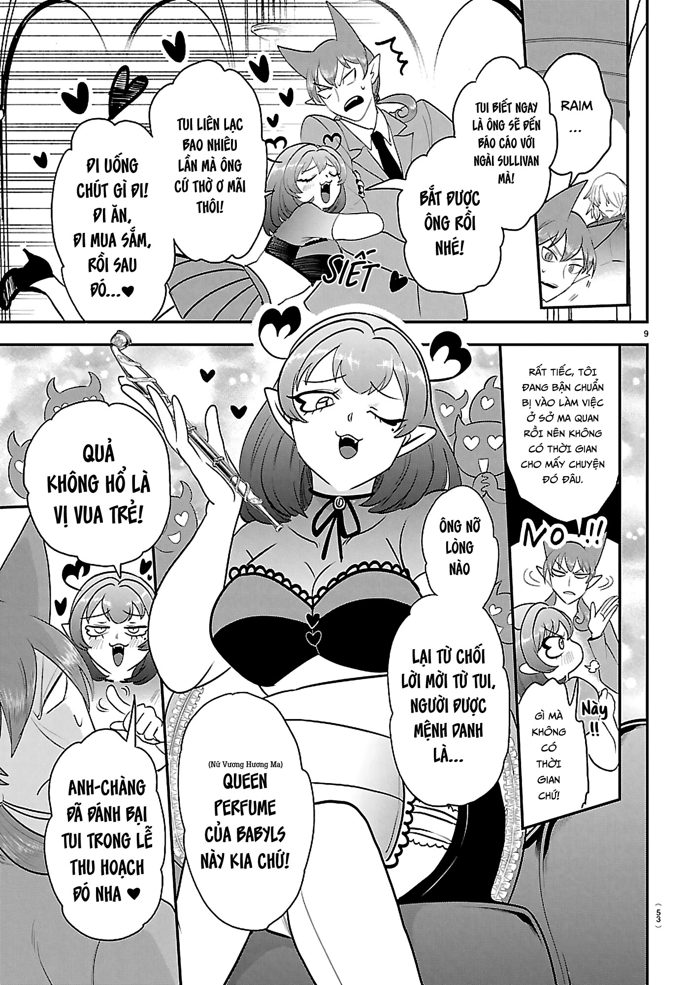 Chào Mừng Cậu Đến Trường Iruma-Kun Chapter 428 - 9