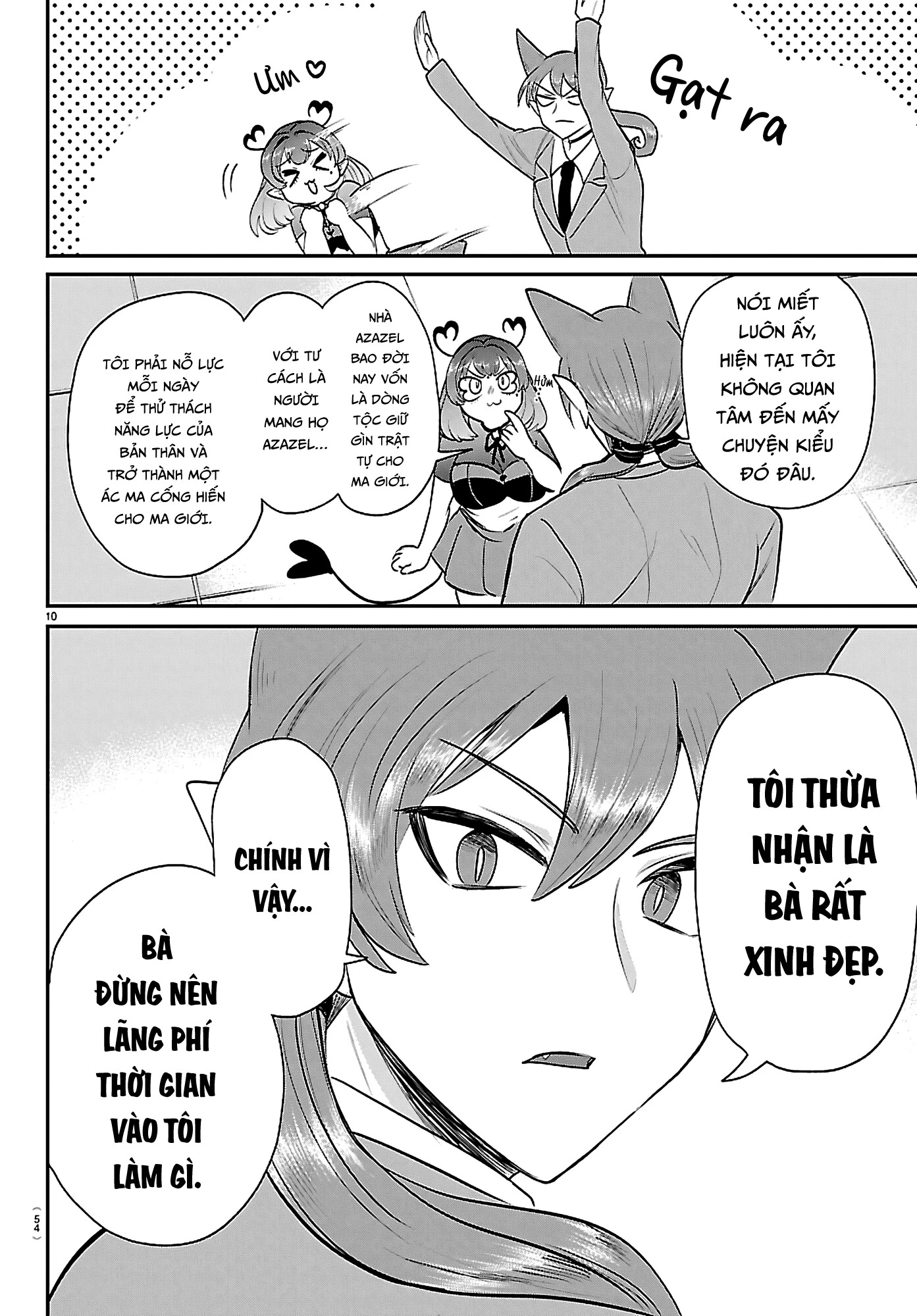 Chào Mừng Cậu Đến Trường Iruma-Kun Chapter 428 - 10