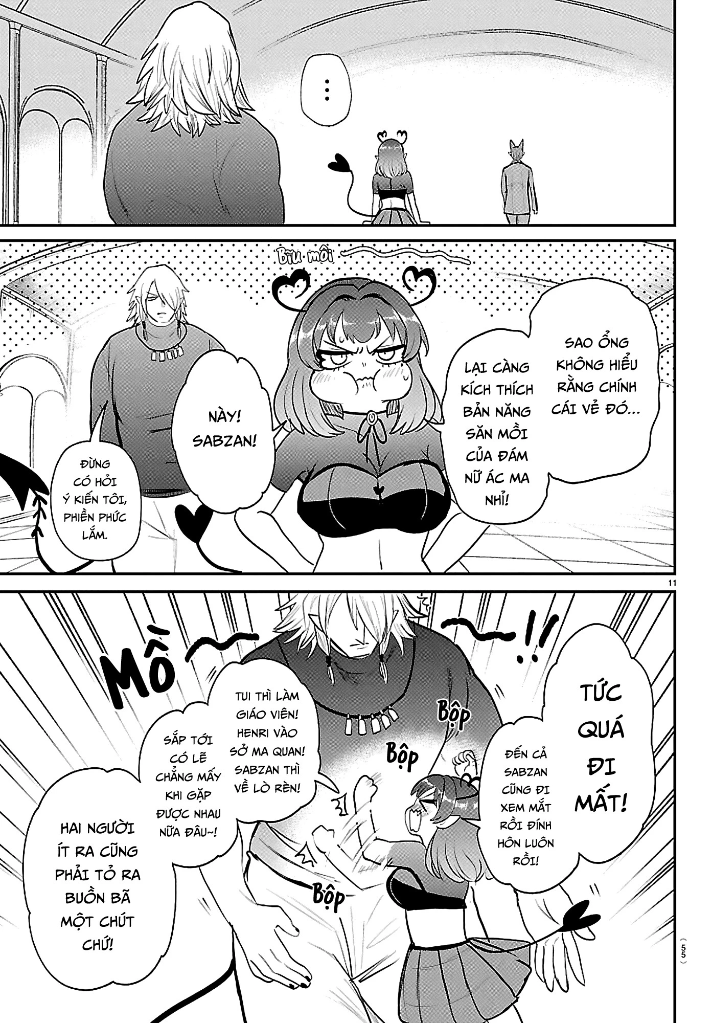 Chào Mừng Cậu Đến Trường Iruma-Kun Chapter 428 - 11