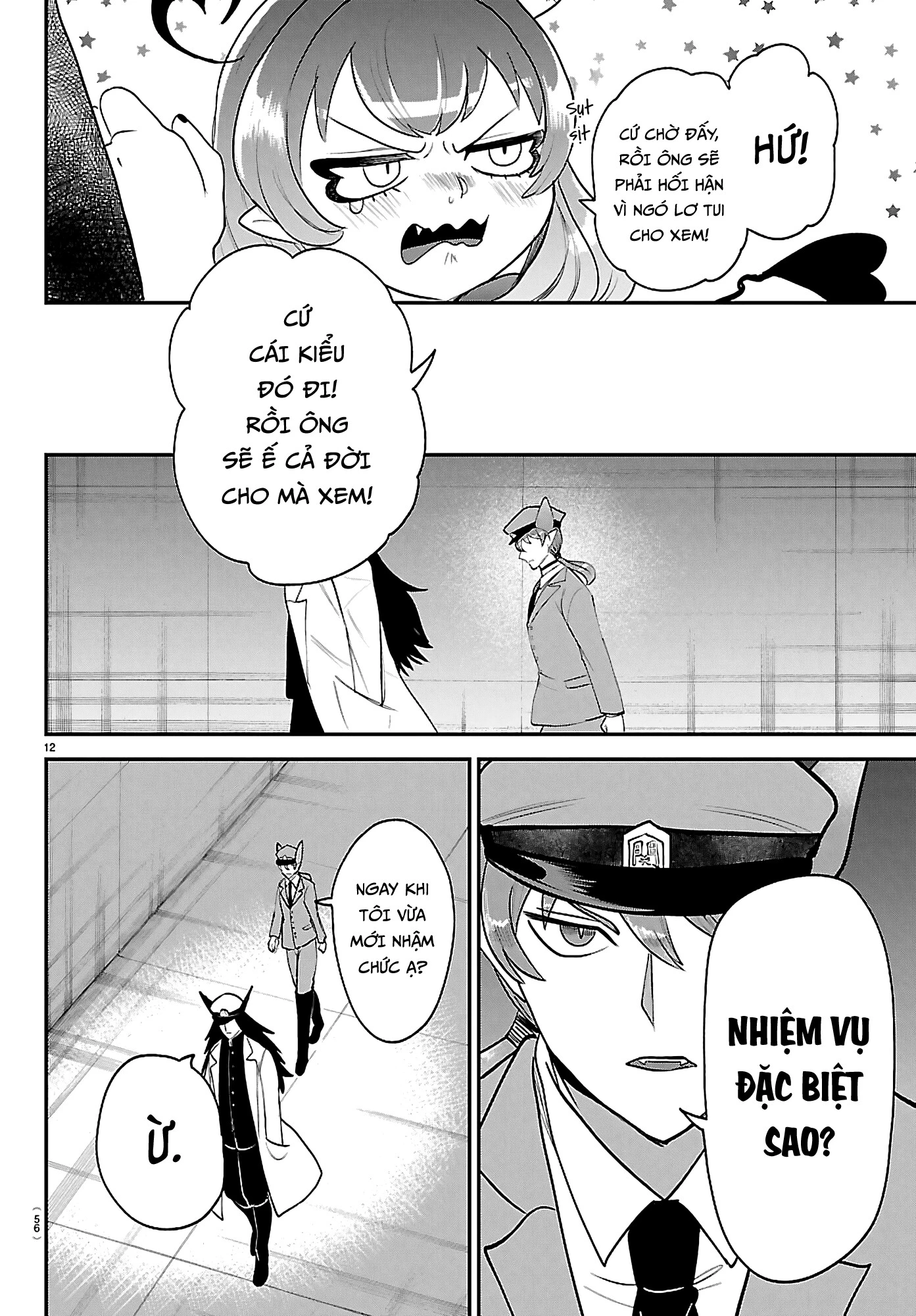 Chào Mừng Cậu Đến Trường Iruma-Kun Chapter 428 - 12