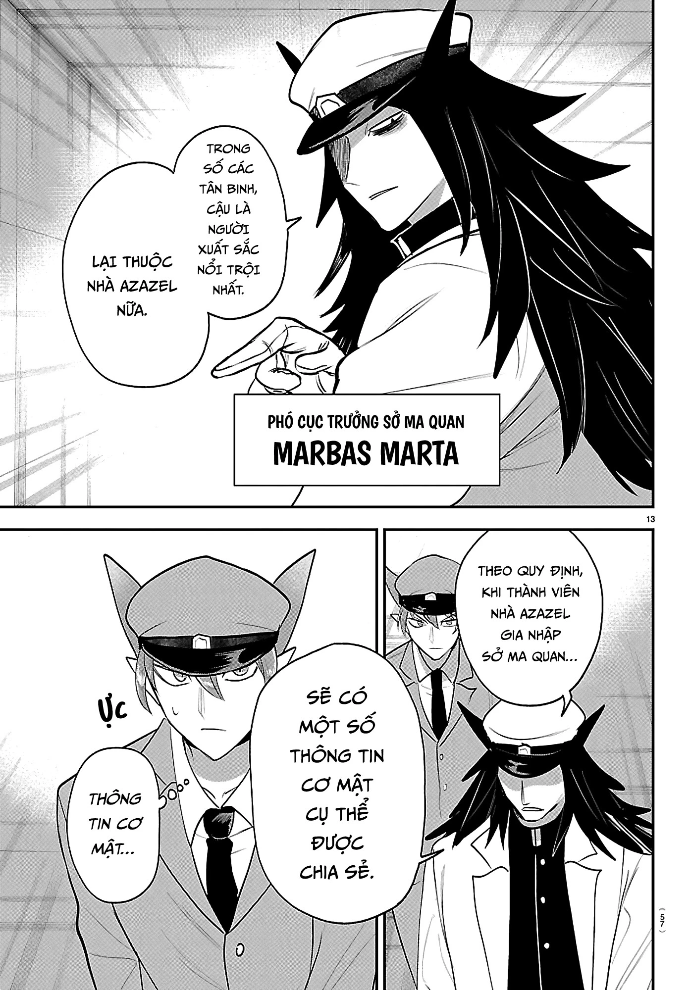 Chào Mừng Cậu Đến Trường Iruma-Kun Chapter 428 - 13