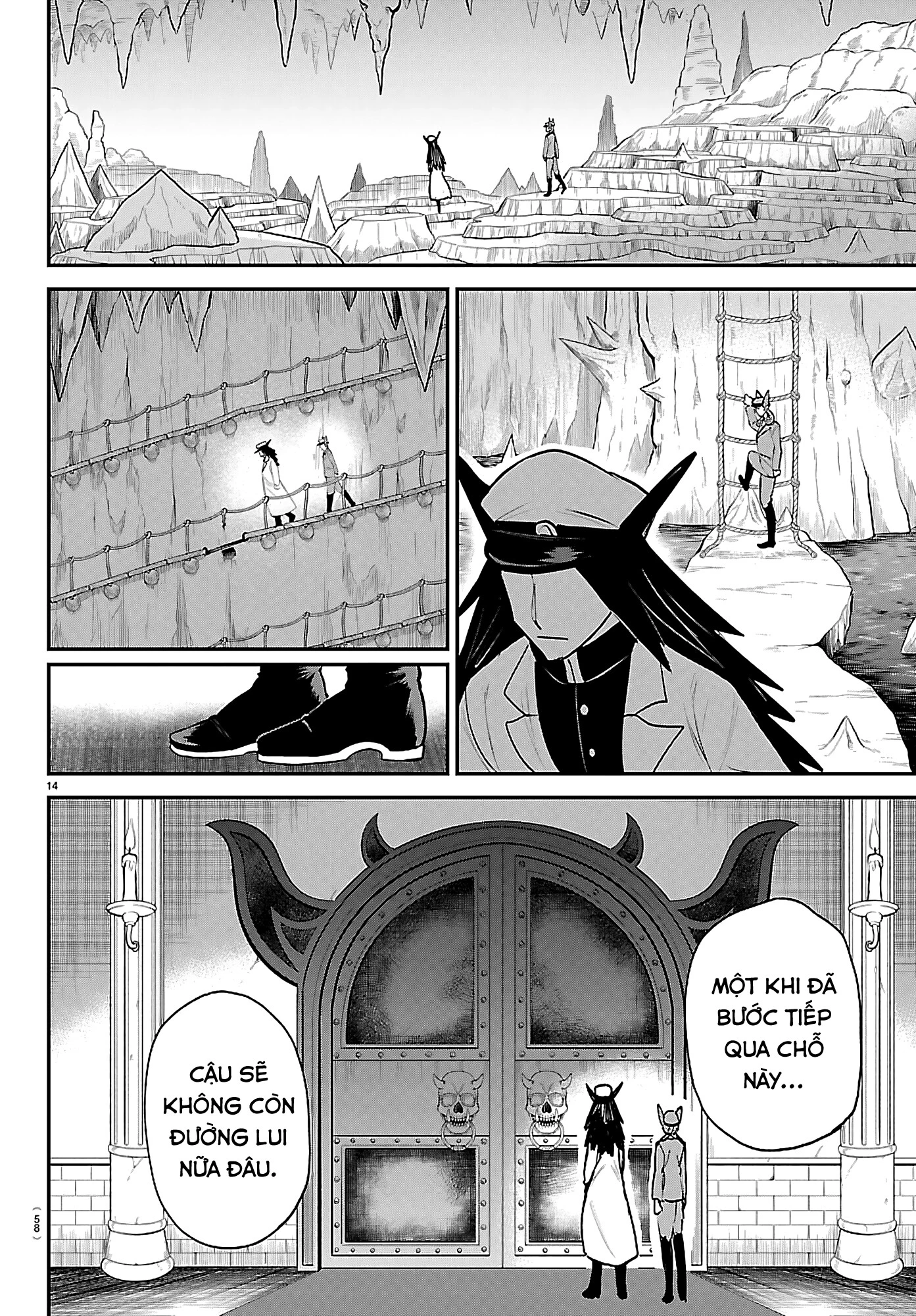 Chào Mừng Cậu Đến Trường Iruma-Kun Chapter 428 - 14