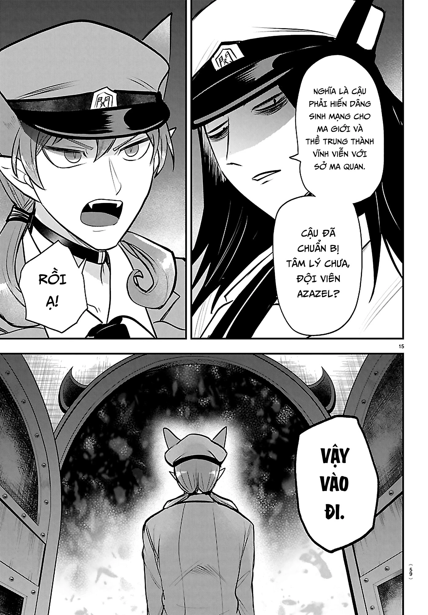 Chào Mừng Cậu Đến Trường Iruma-Kun Chapter 428 - 15