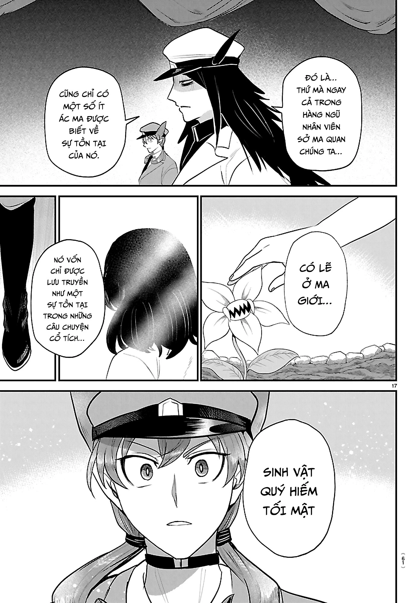 Chào Mừng Cậu Đến Trường Iruma-Kun Chapter 428 - 17