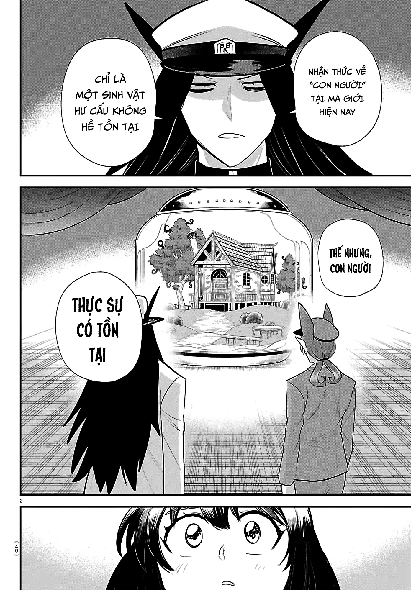 Chào Mừng Cậu Đến Trường Iruma-Kun Chapter 429 - 2