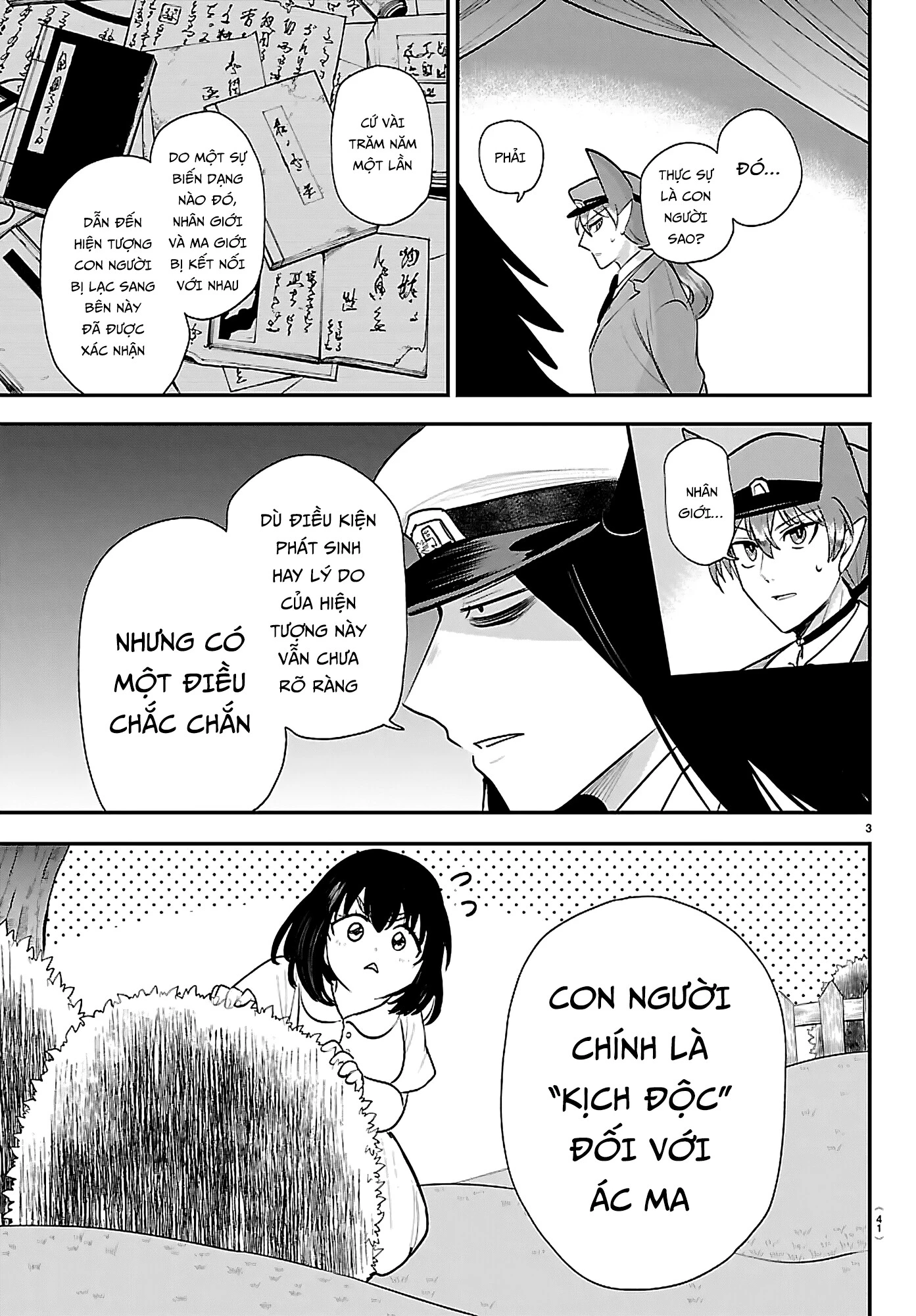 Chào Mừng Cậu Đến Trường Iruma-Kun Chapter 429 - 3