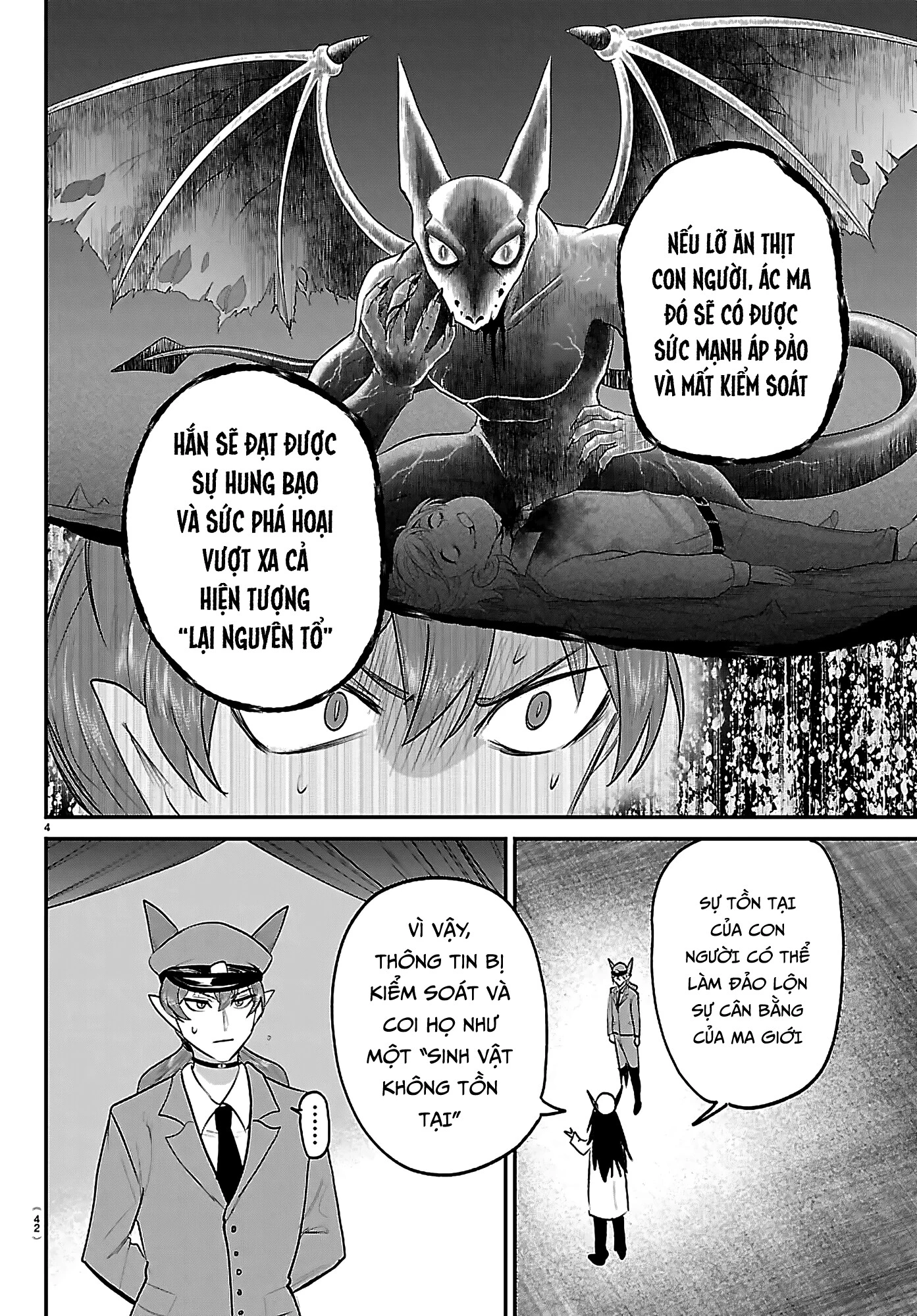 Chào Mừng Cậu Đến Trường Iruma-Kun Chapter 429 - 4