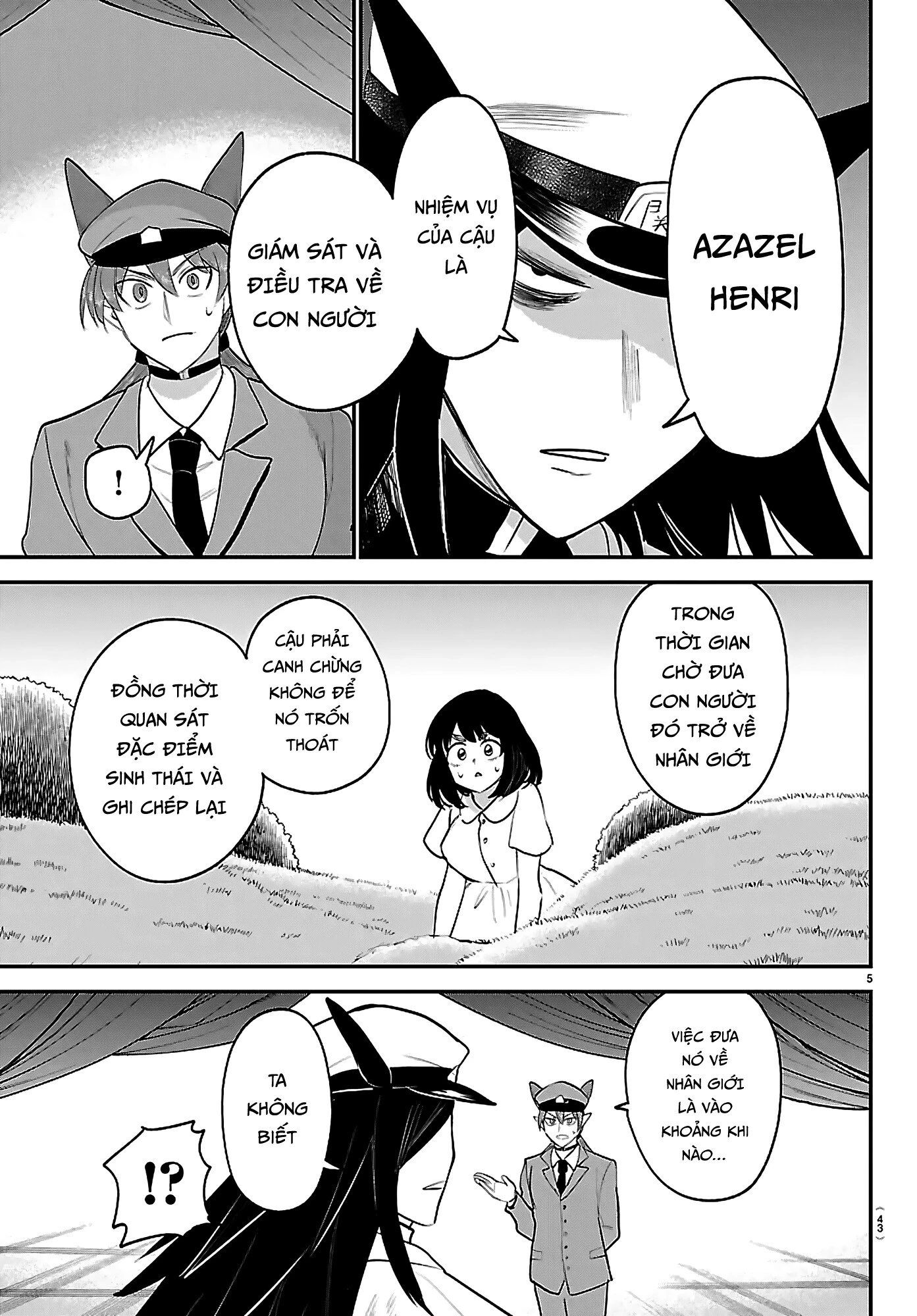 Chào Mừng Cậu Đến Trường Iruma-Kun Chapter 429 - 5