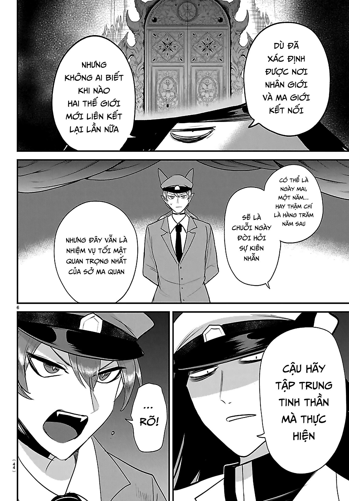 Chào Mừng Cậu Đến Trường Iruma-Kun Chapter 429 - 6