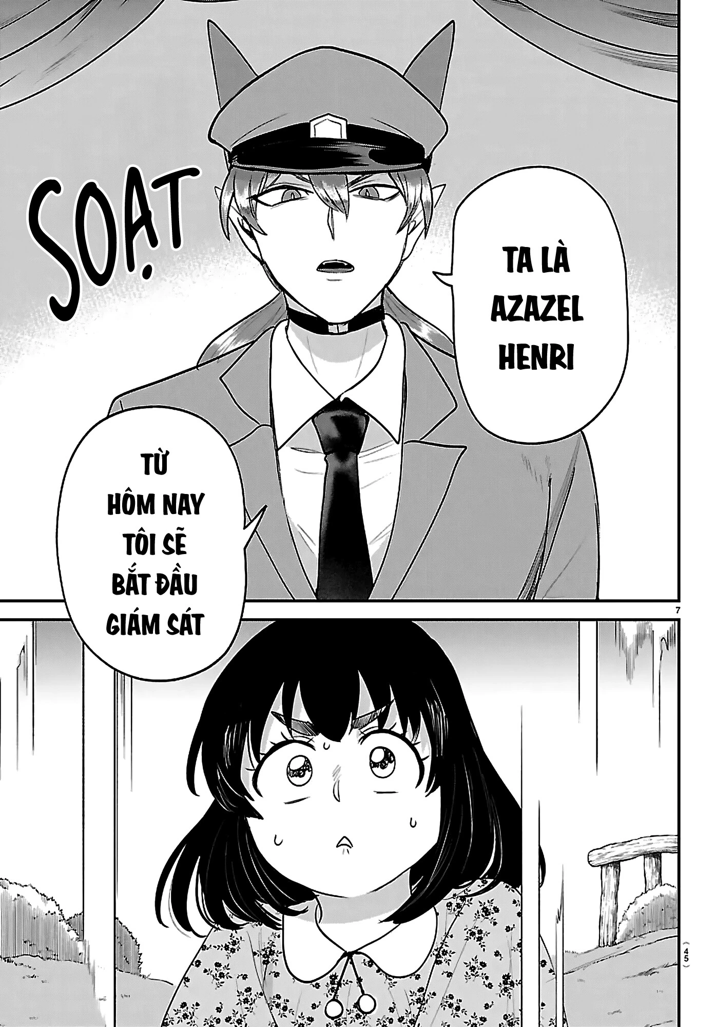 Chào Mừng Cậu Đến Trường Iruma-Kun Chapter 429 - 7