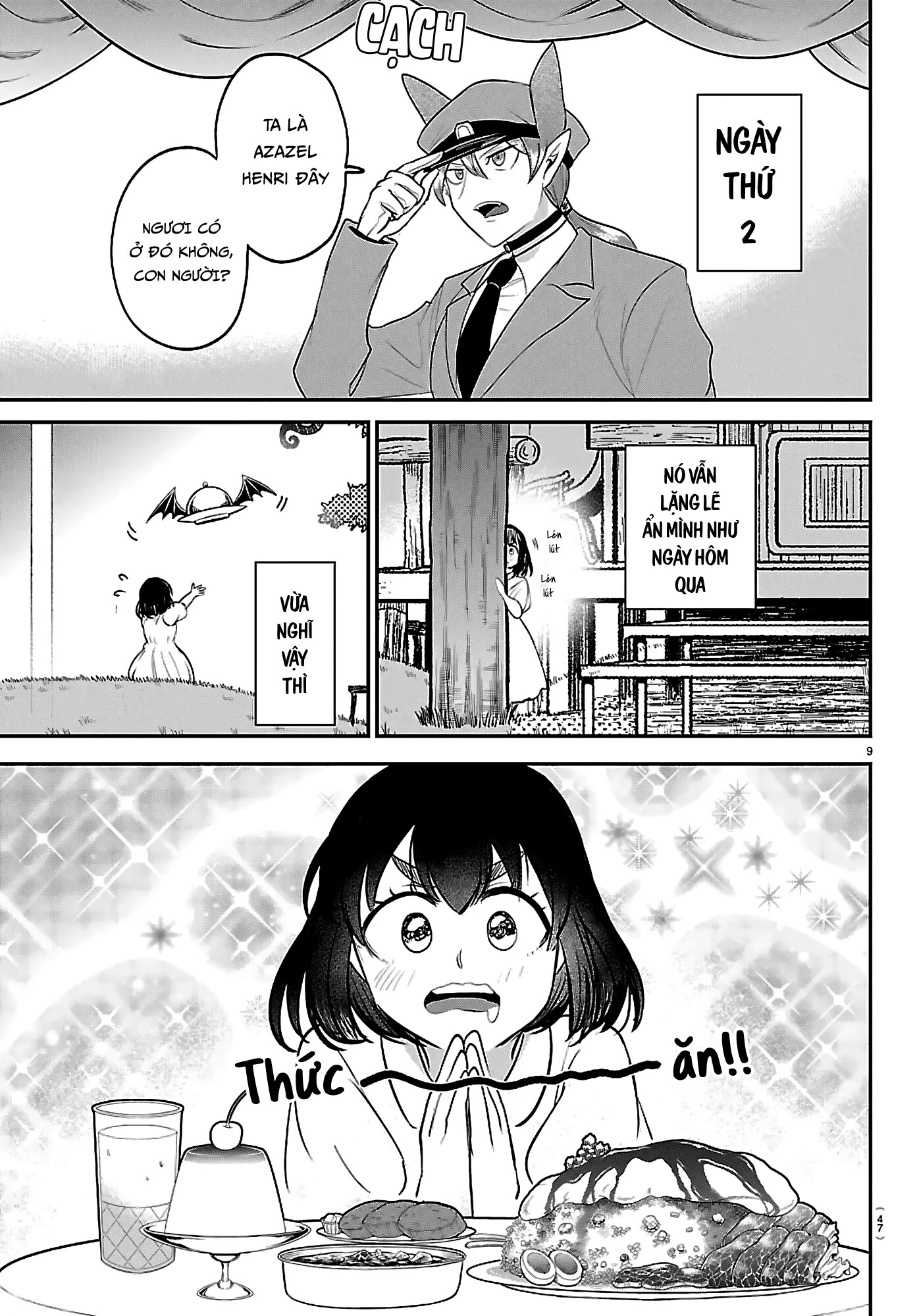 Chào Mừng Cậu Đến Trường Iruma-Kun Chapter 429 - 9