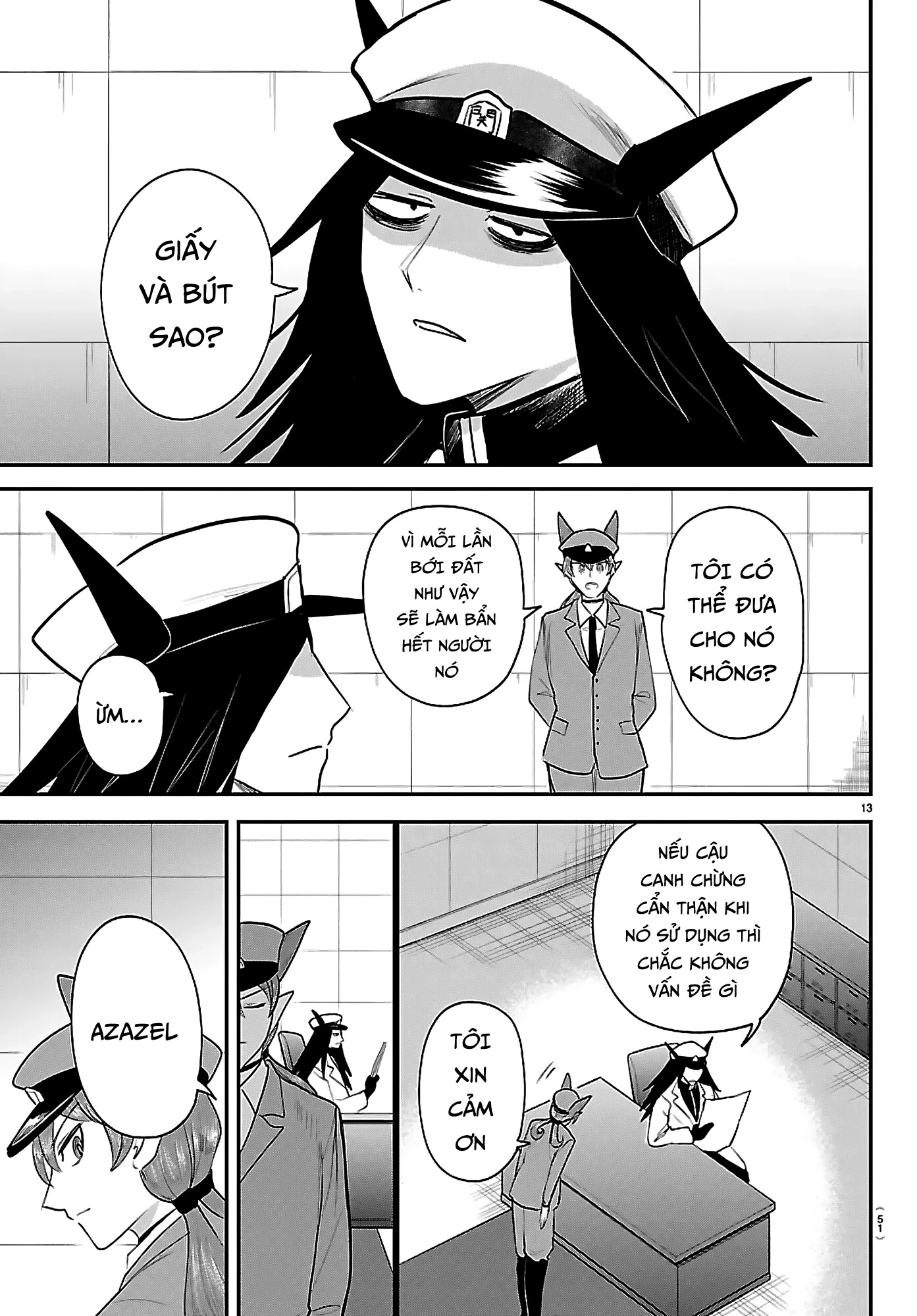 Chào Mừng Cậu Đến Trường Iruma-Kun Chapter 429 - 13