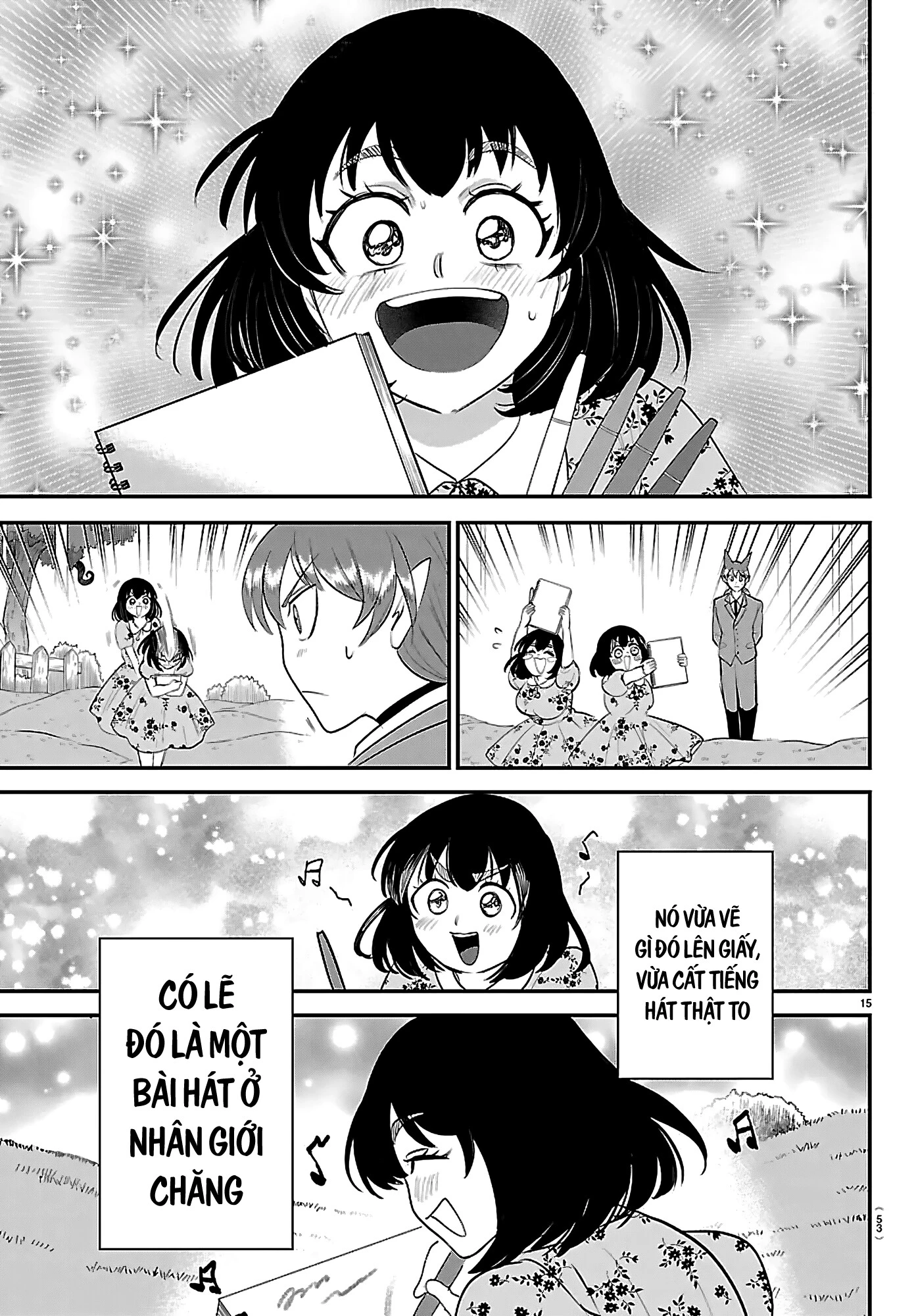 Chào Mừng Cậu Đến Trường Iruma-Kun Chapter 429 - 15