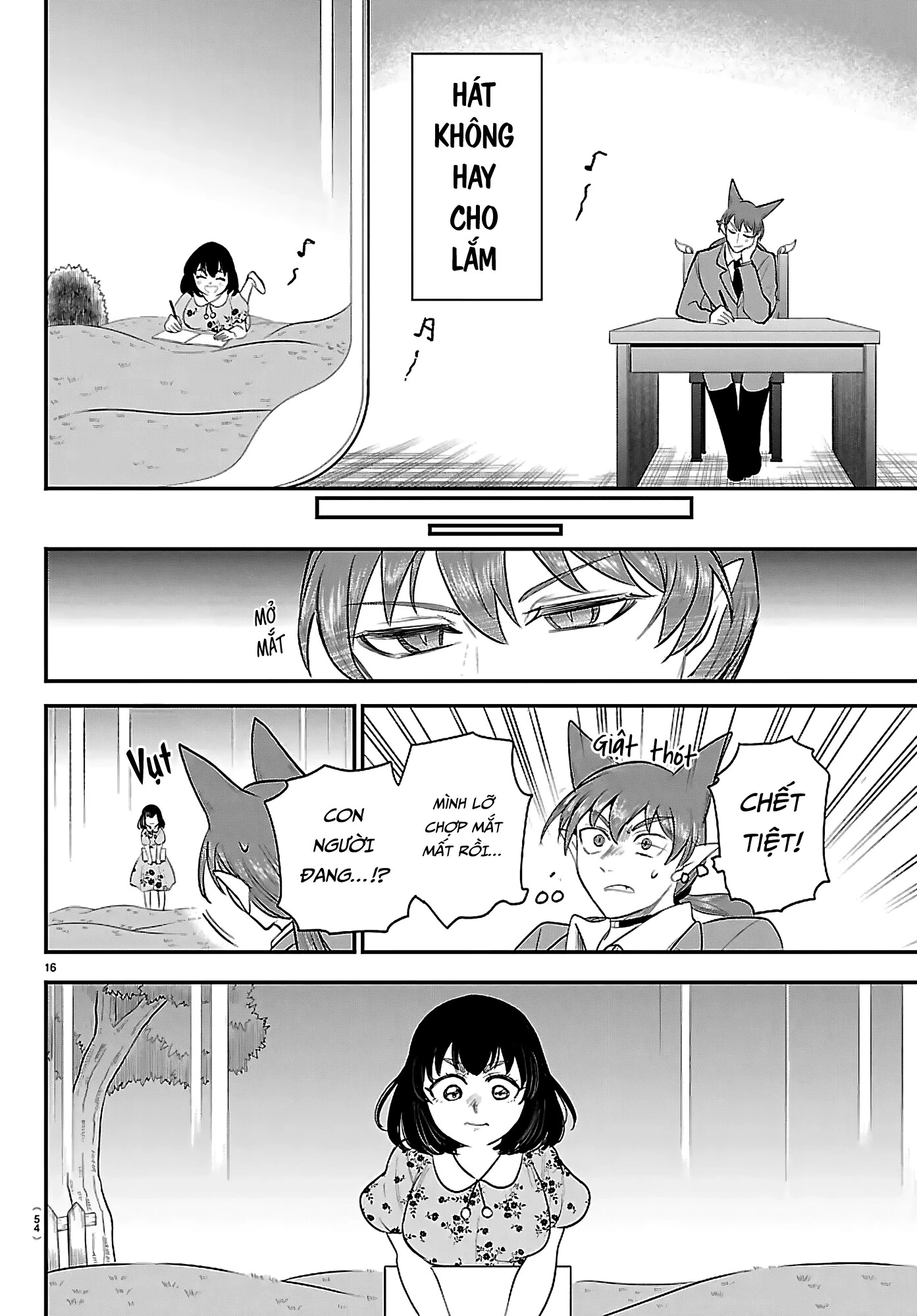 Chào Mừng Cậu Đến Trường Iruma-Kun Chapter 429 - 16