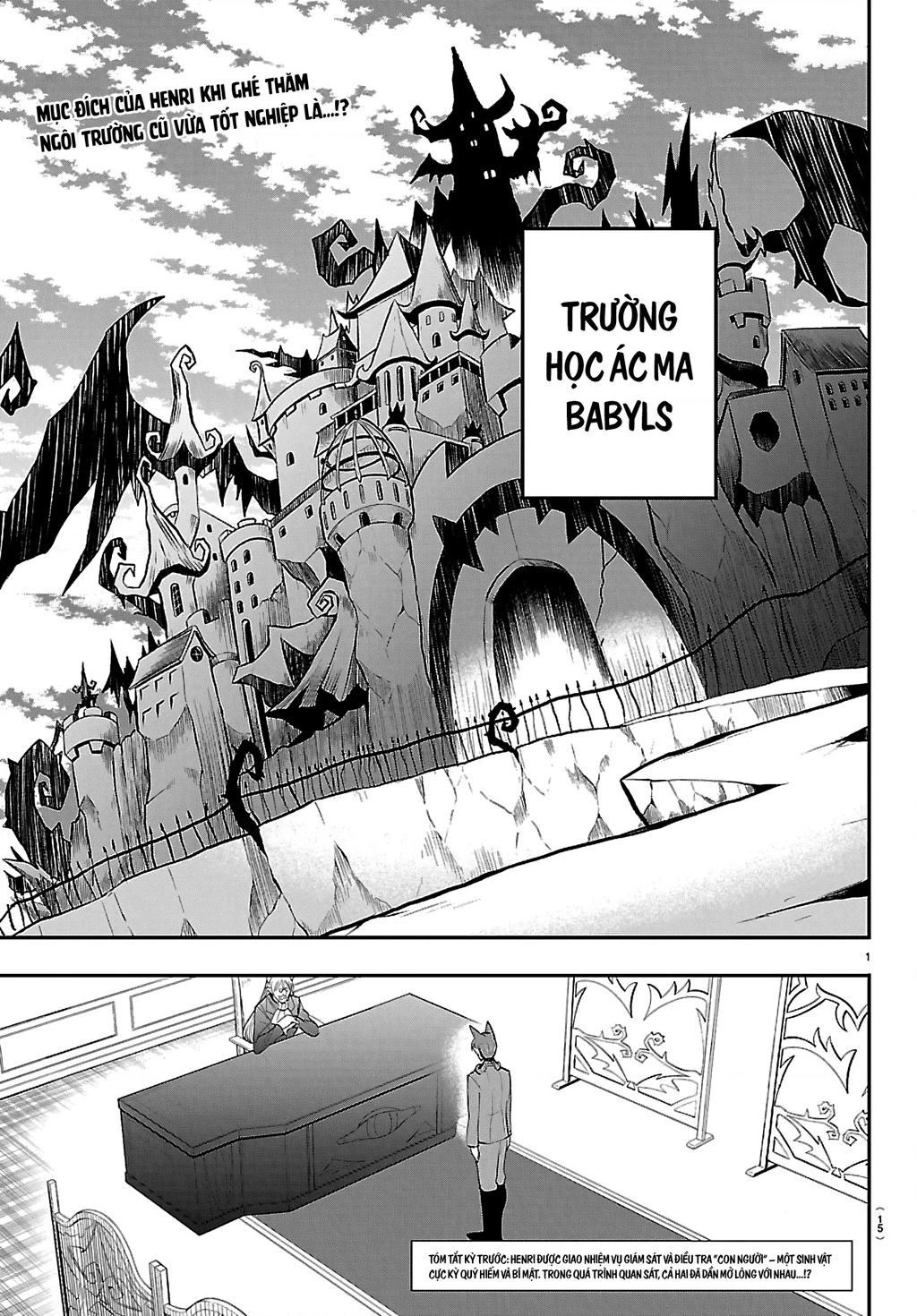 Chào Mừng Cậu Đến Trường Iruma-Kun Chapter 430 - 2