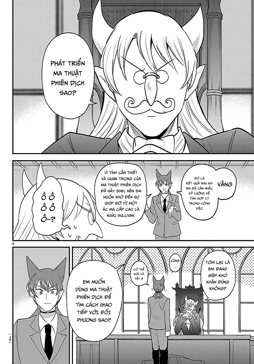 Chào Mừng Cậu Đến Trường Iruma-Kun Chapter 430 - 3