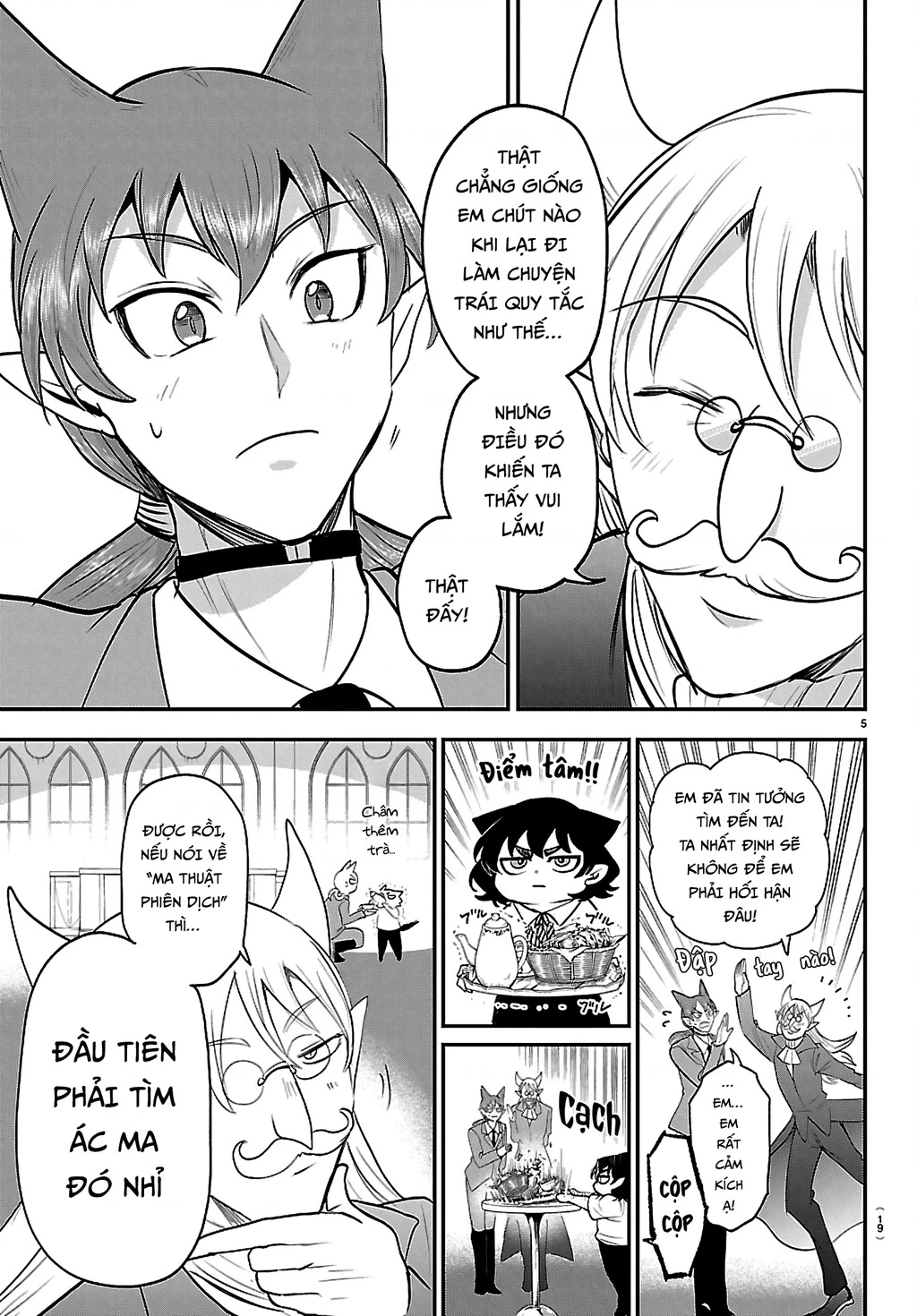 Chào Mừng Cậu Đến Trường Iruma-Kun Chapter 430 - 6