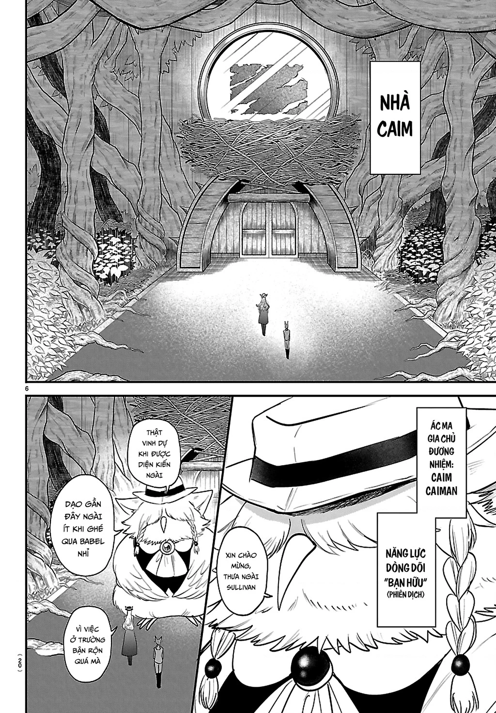 Chào Mừng Cậu Đến Trường Iruma-Kun Chapter 430 - 7