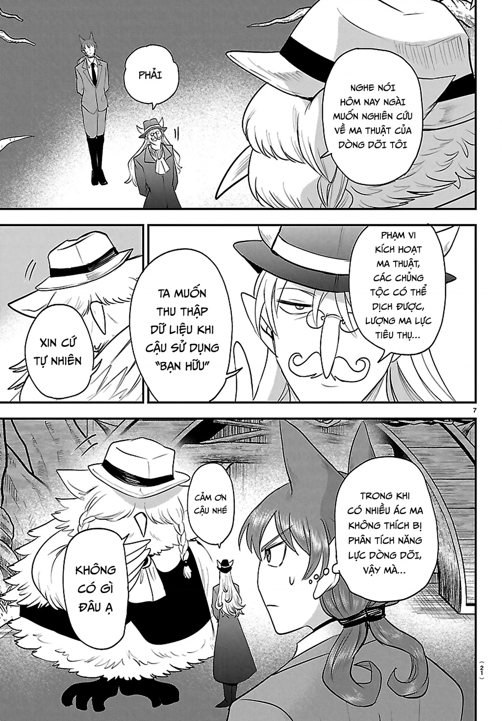 Chào Mừng Cậu Đến Trường Iruma-Kun Chapter 430 - 8