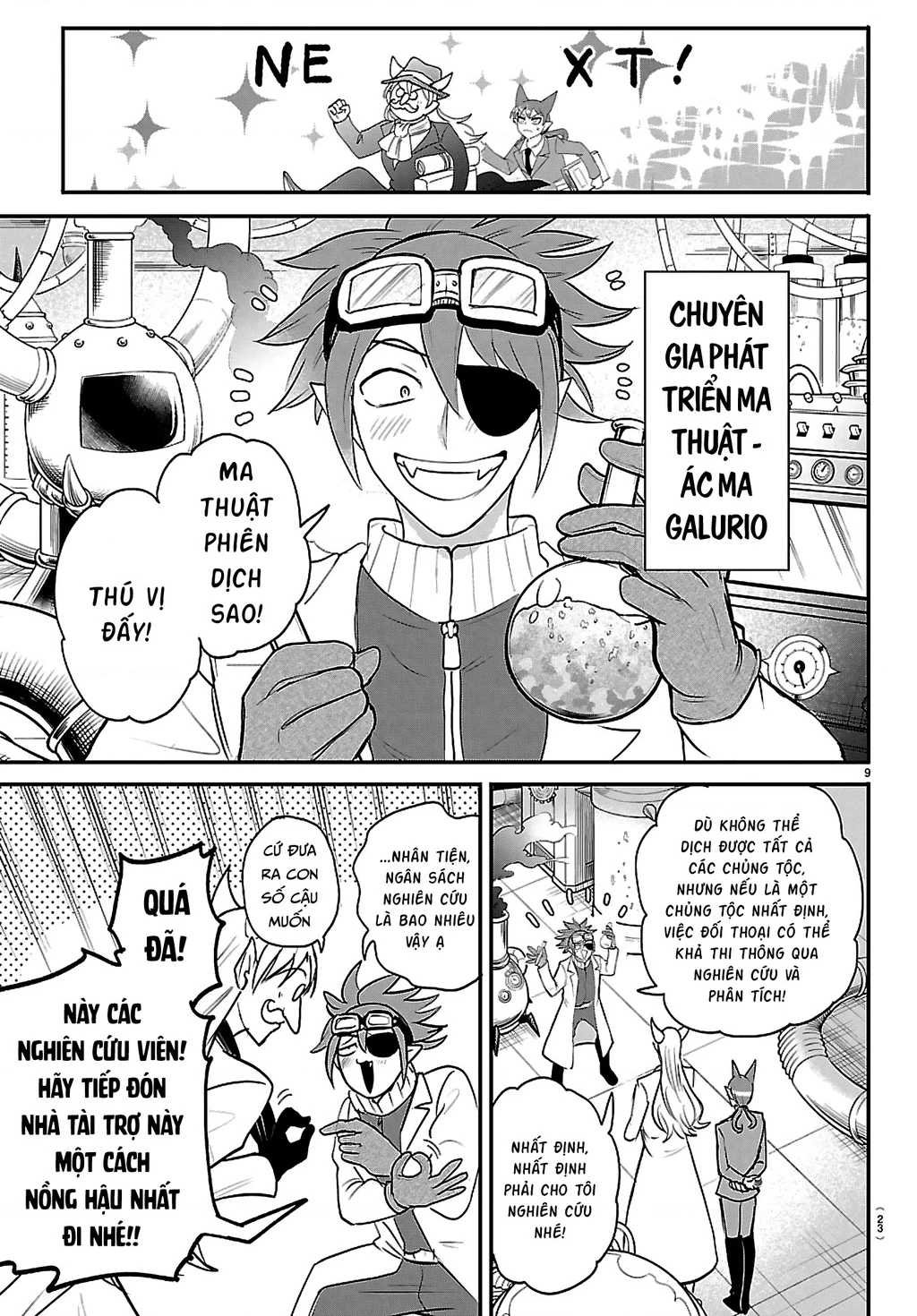Chào Mừng Cậu Đến Trường Iruma-Kun Chapter 430 - 10