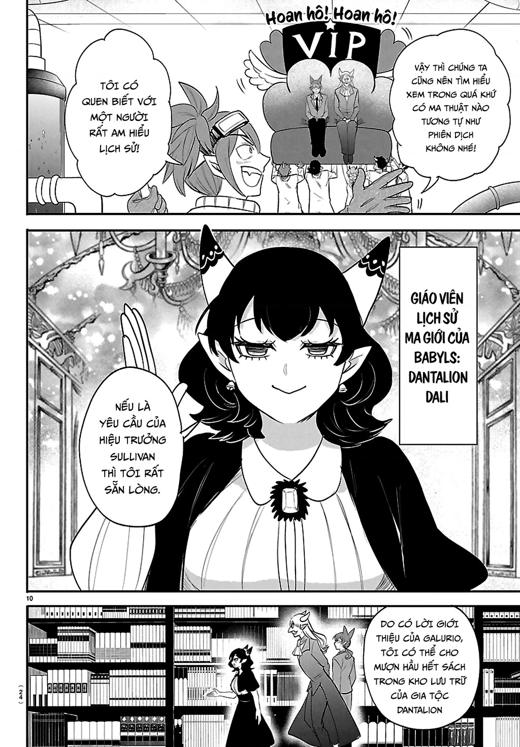 Chào Mừng Cậu Đến Trường Iruma-Kun Chapter 430 - 11